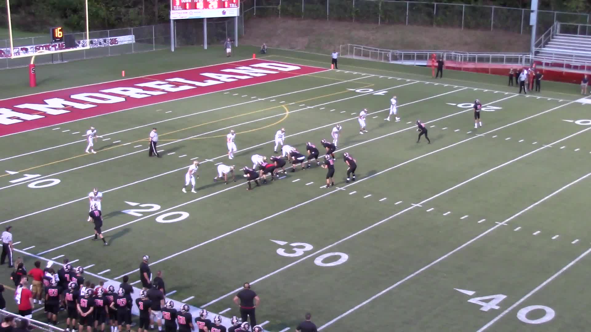 Mcguffey Hs Football Video Mcguffey Football Highlights