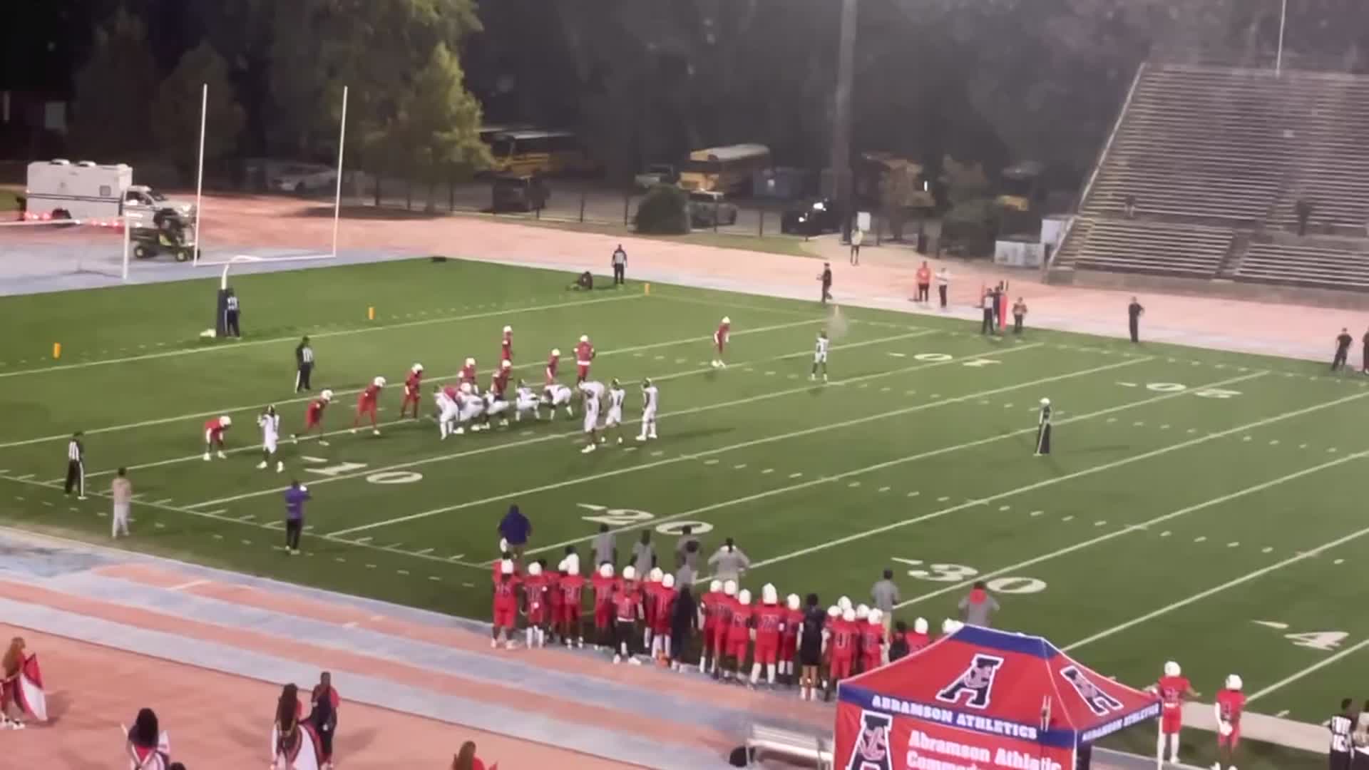 Sarah T Reeed Sarah T. Reed High School - Anthony Ridley highlights - Hudl