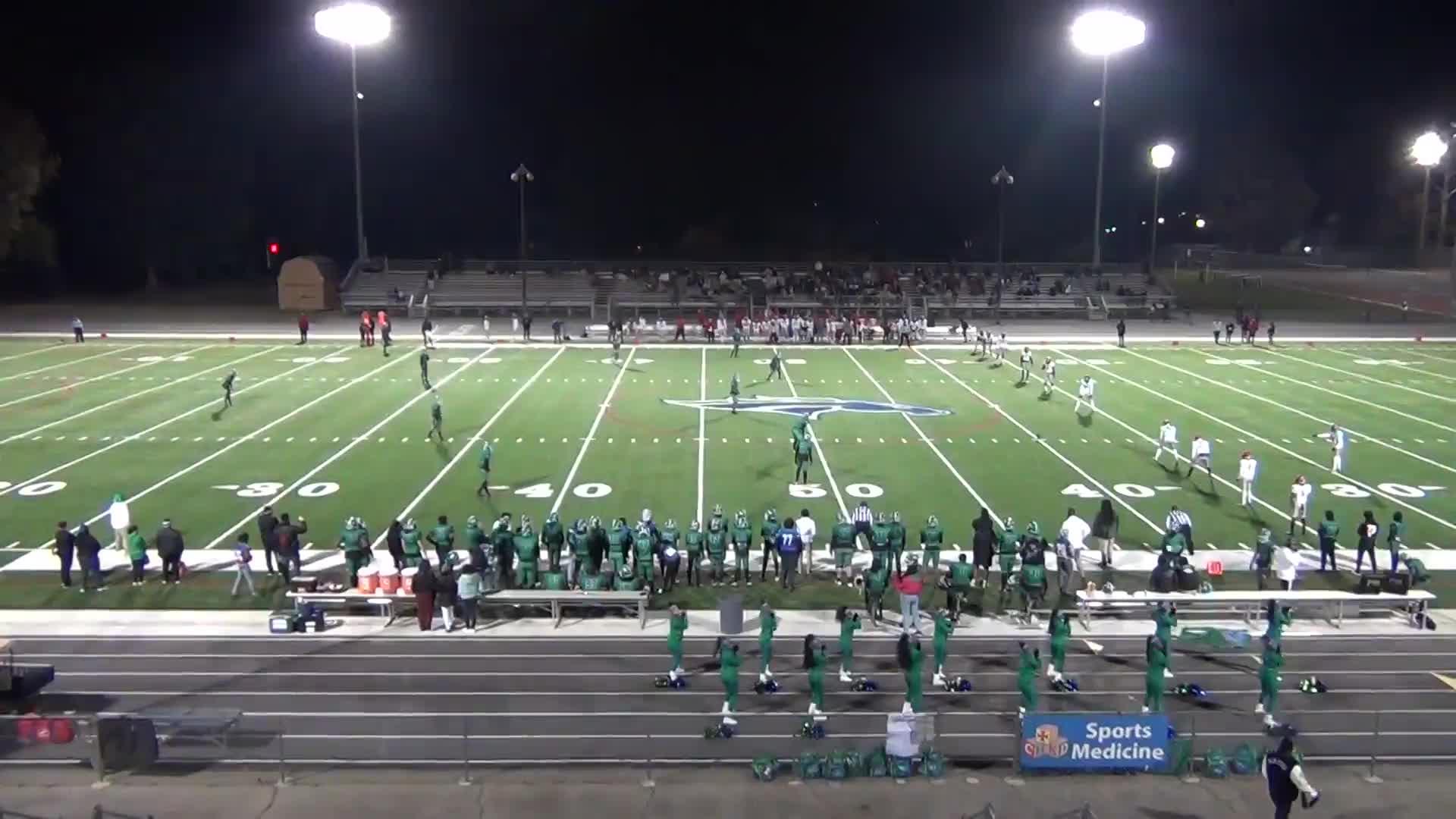 Green Run High School Princeton Ortiz highlights Hudl