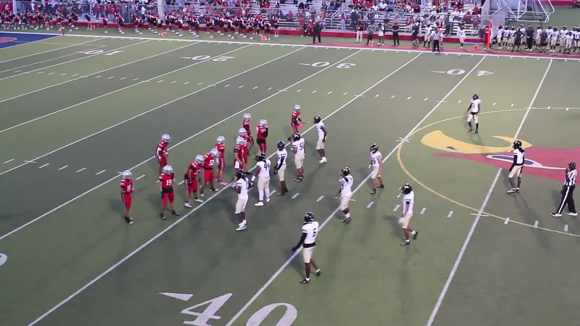 Doral Academy High School - Iran Hollis II highlights - Hudl