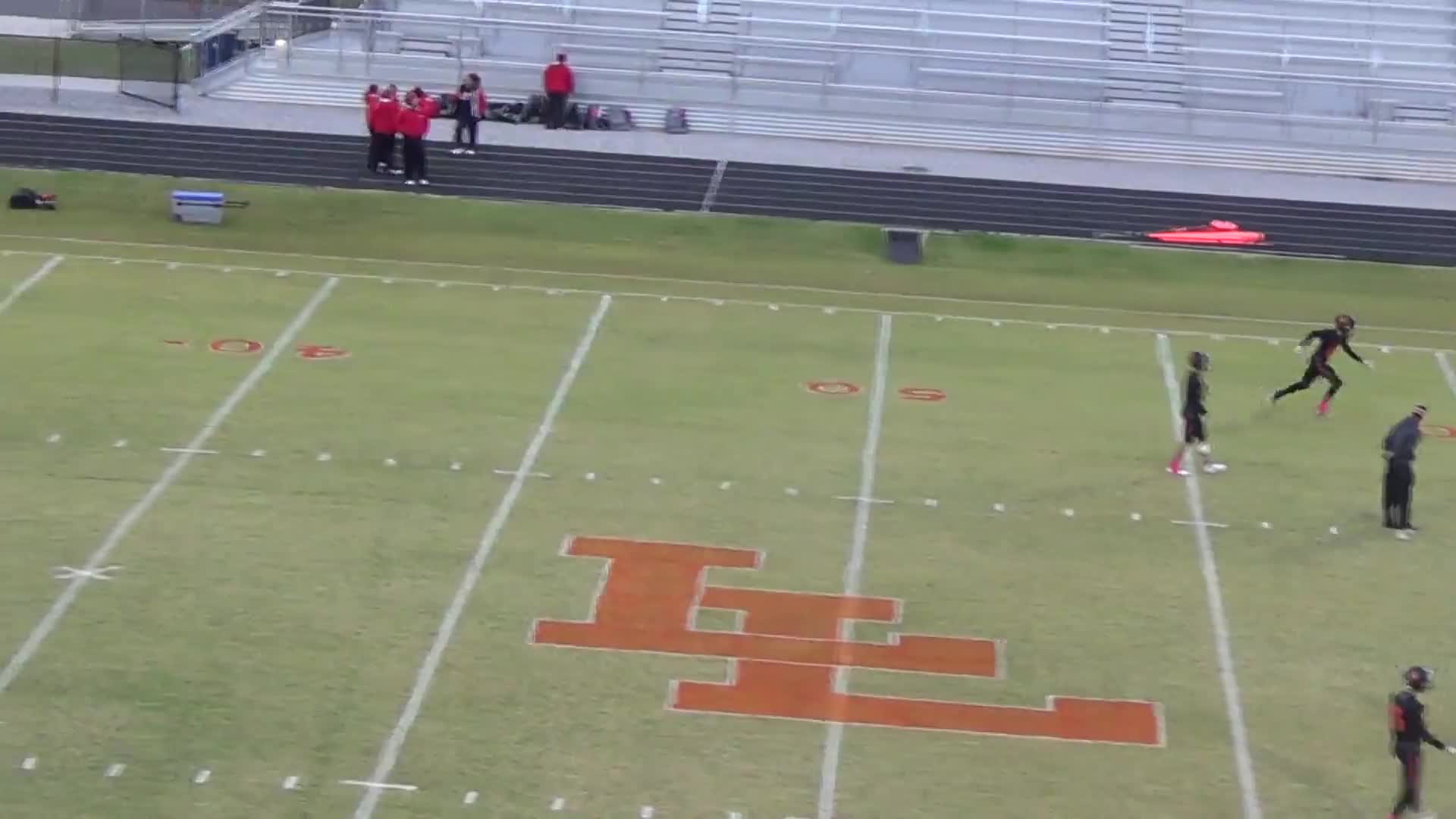 Lindsay HS Football Video "Lindsay football highlights Frederick High