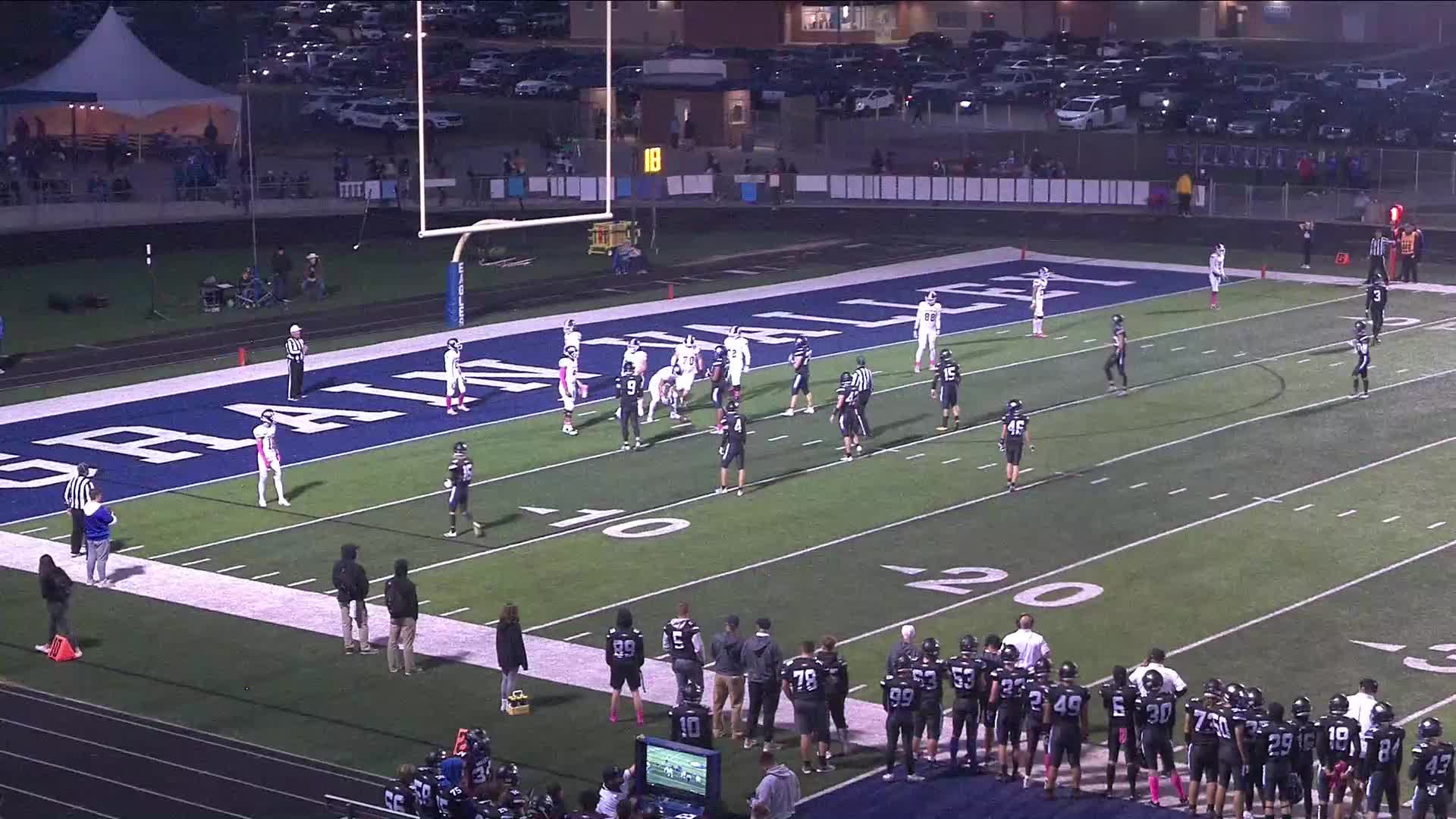 Grain Valley High School Simon Hammer highlights Hudl