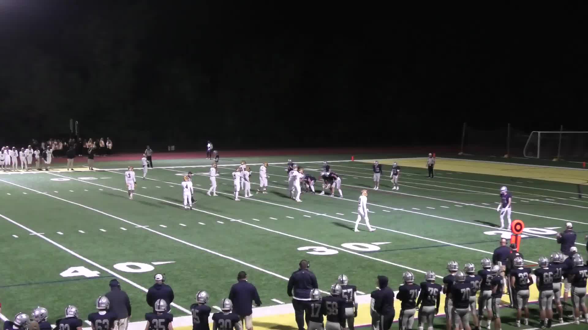 St. JohnVianney High School Manasquan High highlights Hudl