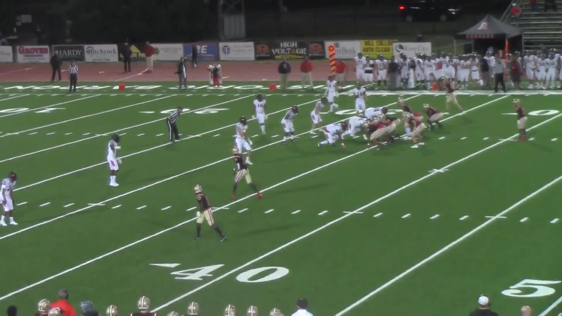 Rome HS Football Video "Rome football highlights Alexander" | MaxPreps