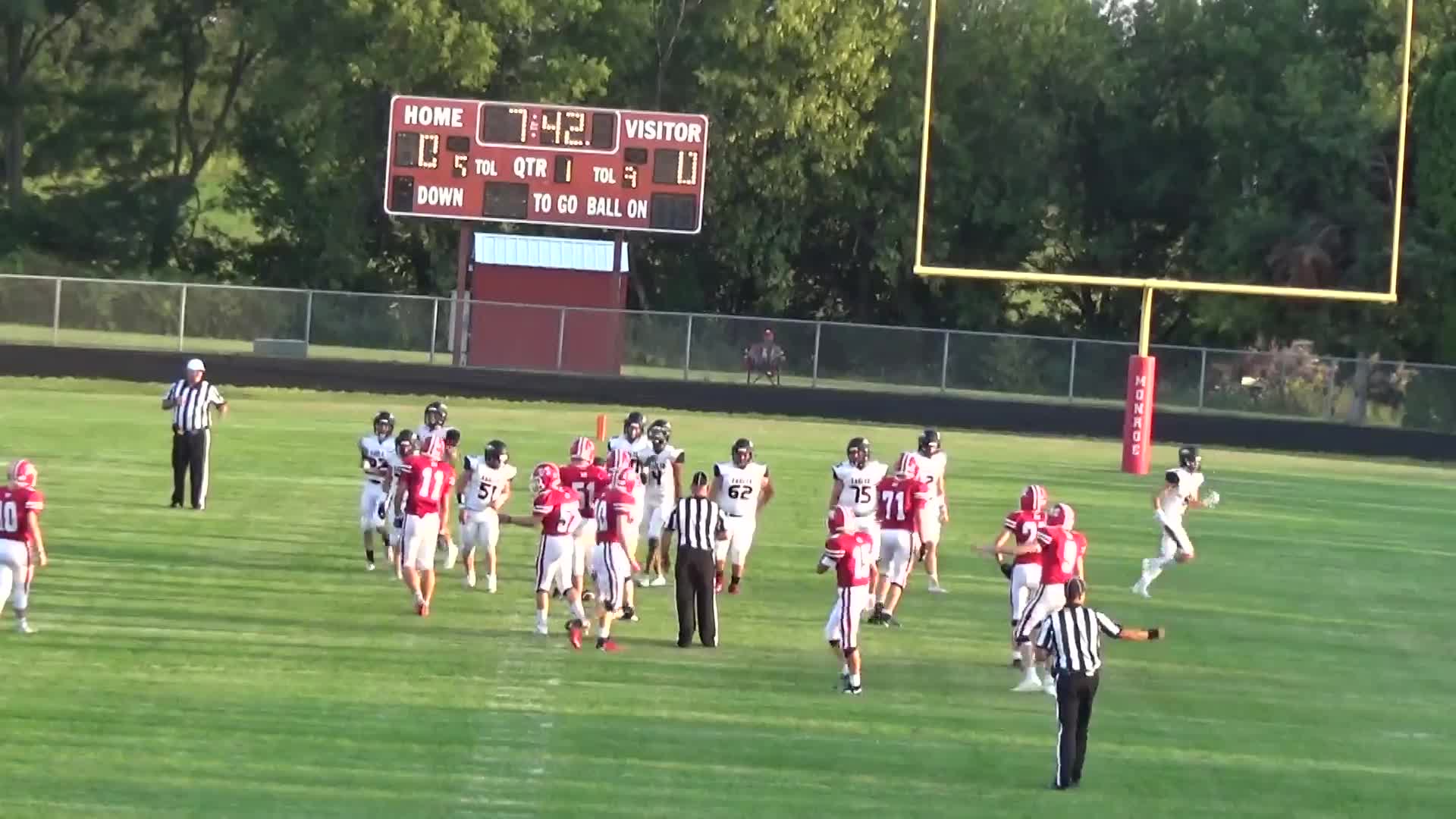 Sauk Prairie High School Tucker Markham highlights Hudl