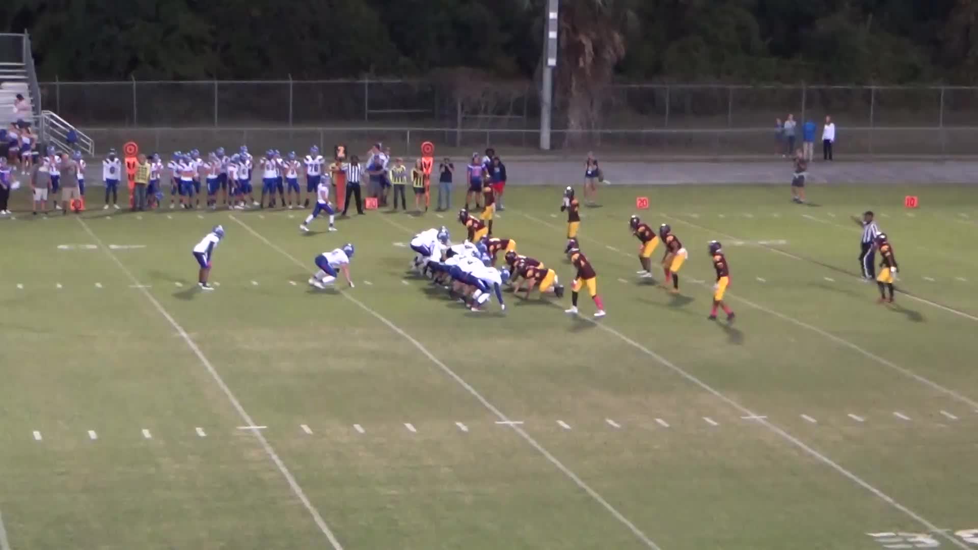 Crescent City High School Darrion Grady highlights Hudl