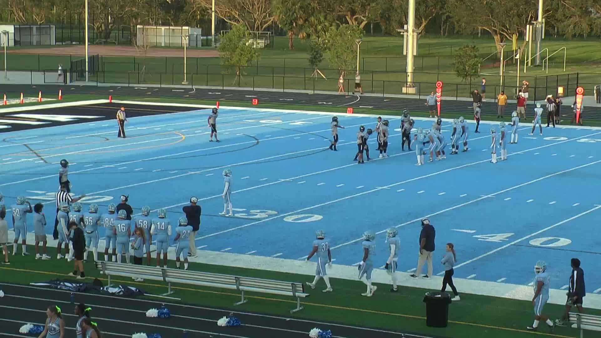 Dr. Joaquin Garcia high school Spanish River High highlights Hudl