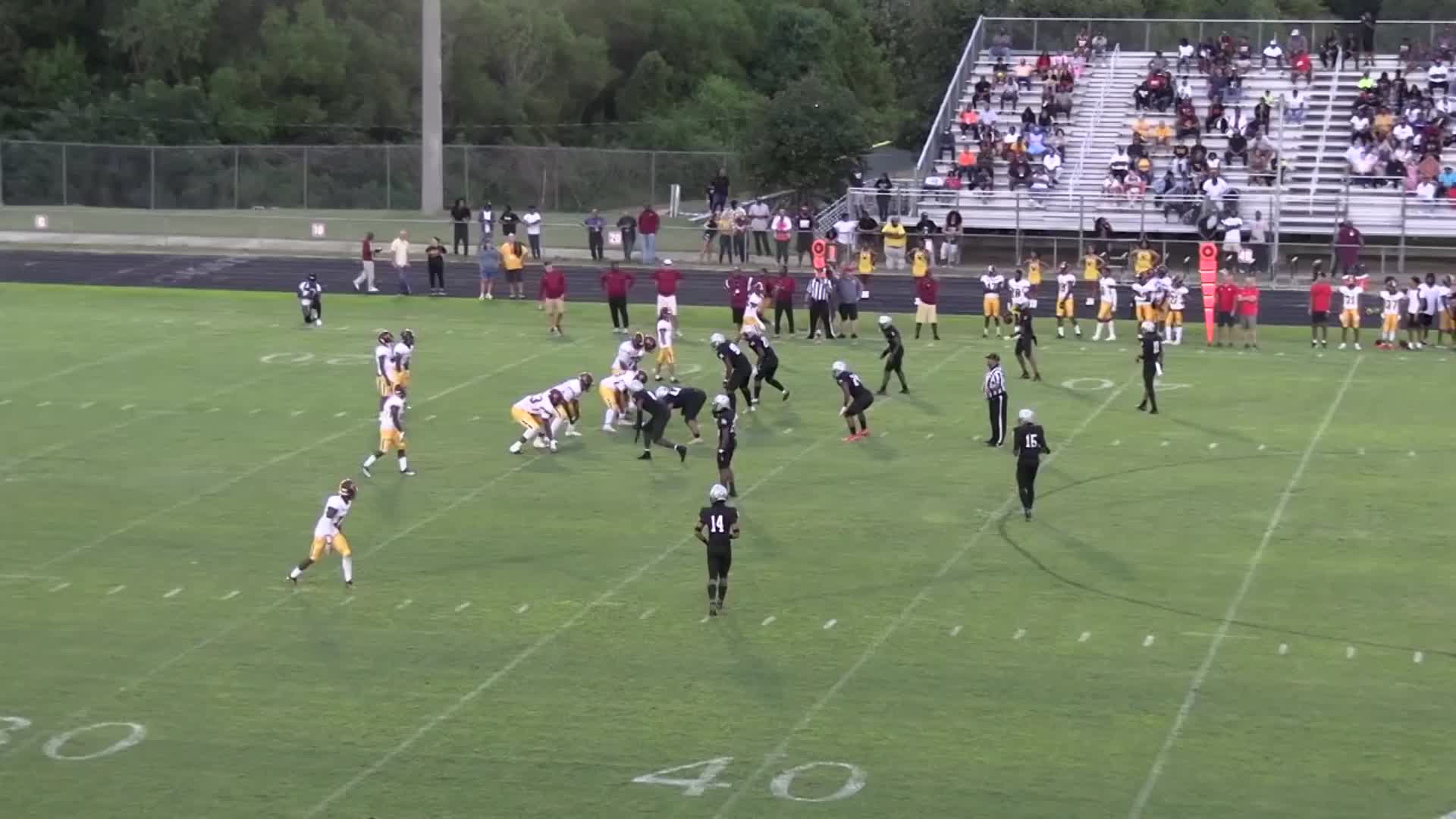 West Charlotte High School Jeremy Nixon highlights Hudl