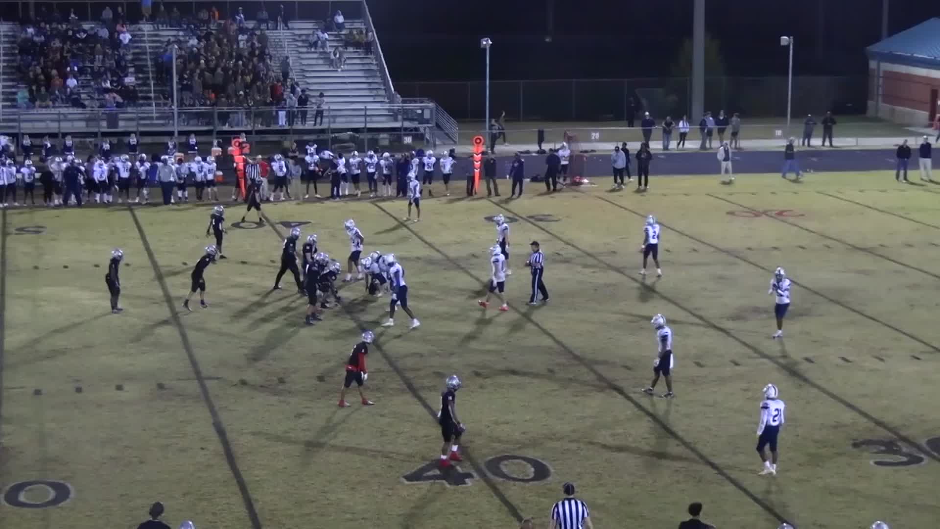 Hickory Ridge High School DJ Horton highlights Hudl