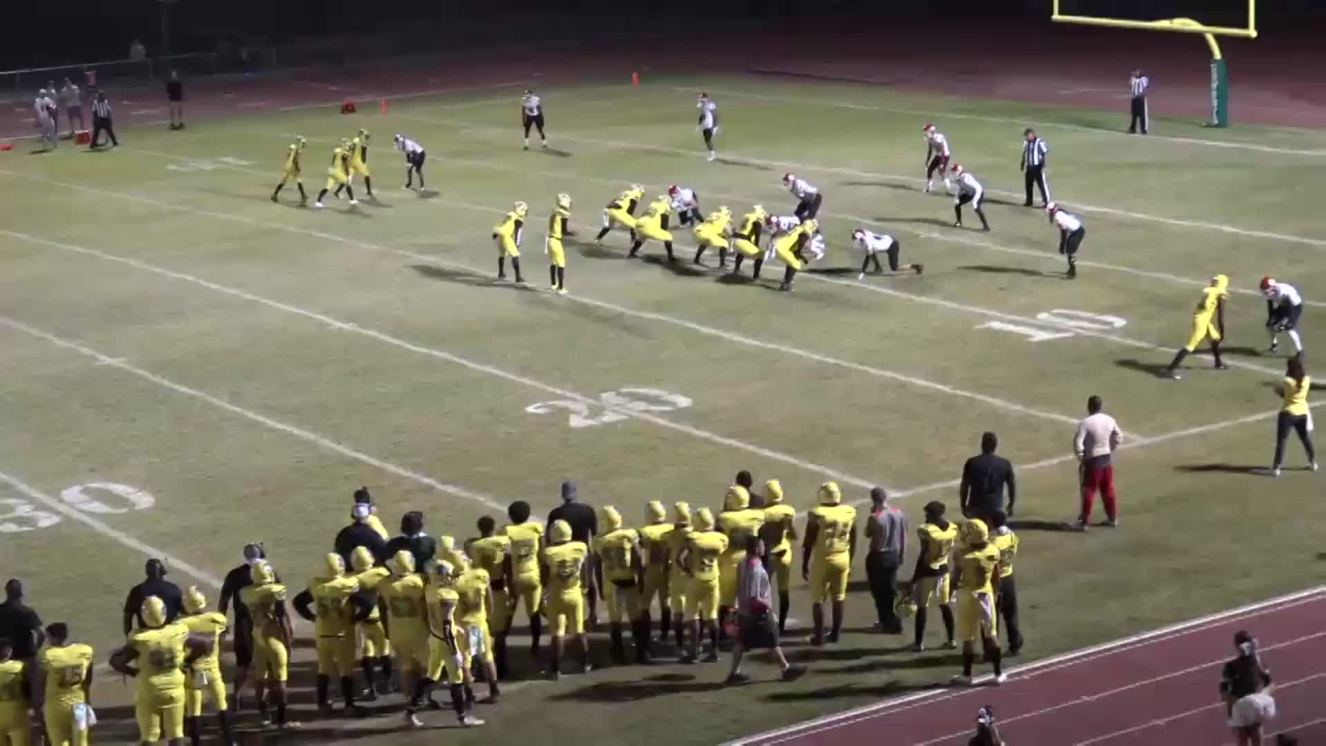 Cajon Brandon Stallone highlights Hudl