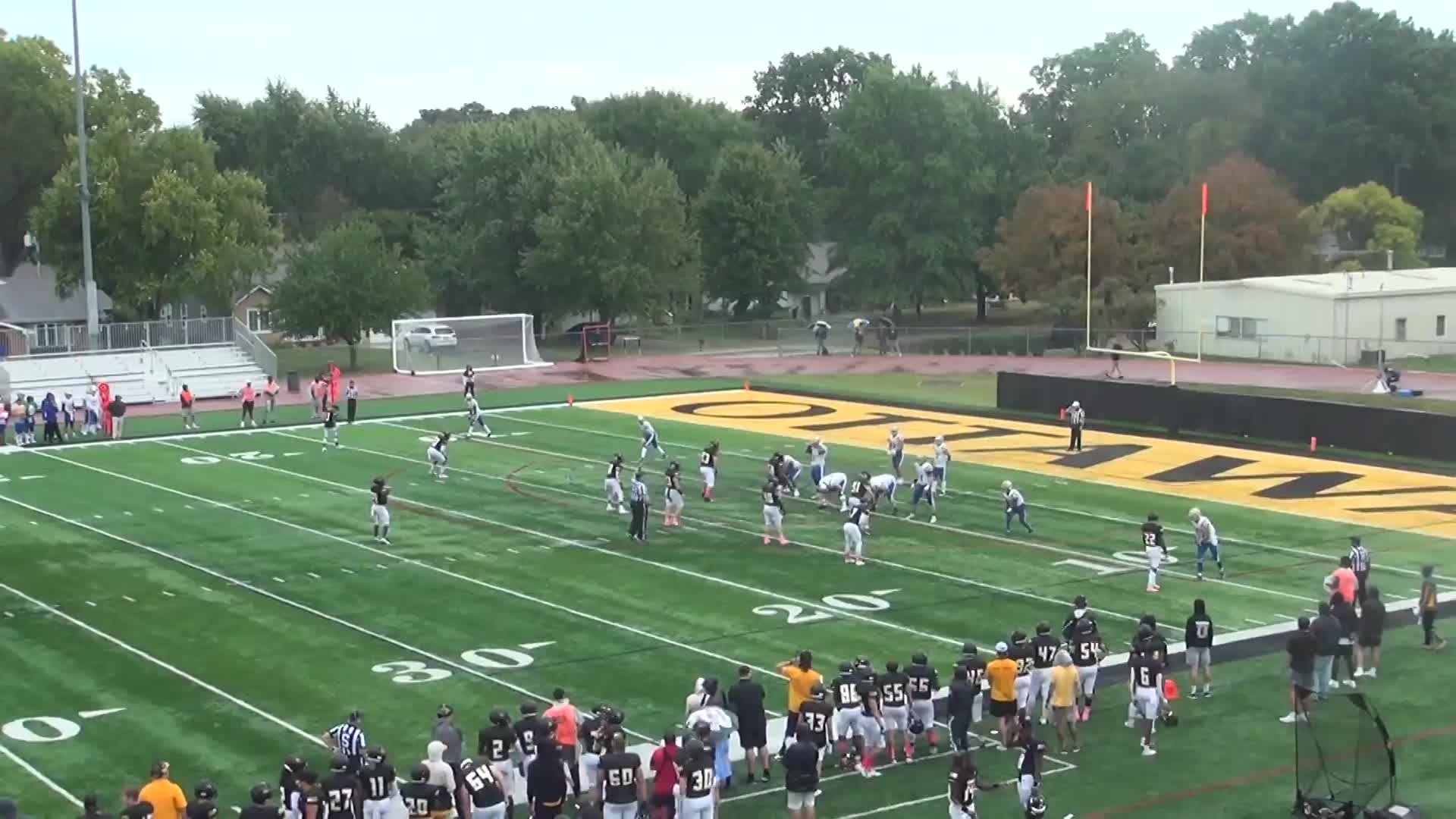 Tabor College Kyle Reynolds highlights Hudl