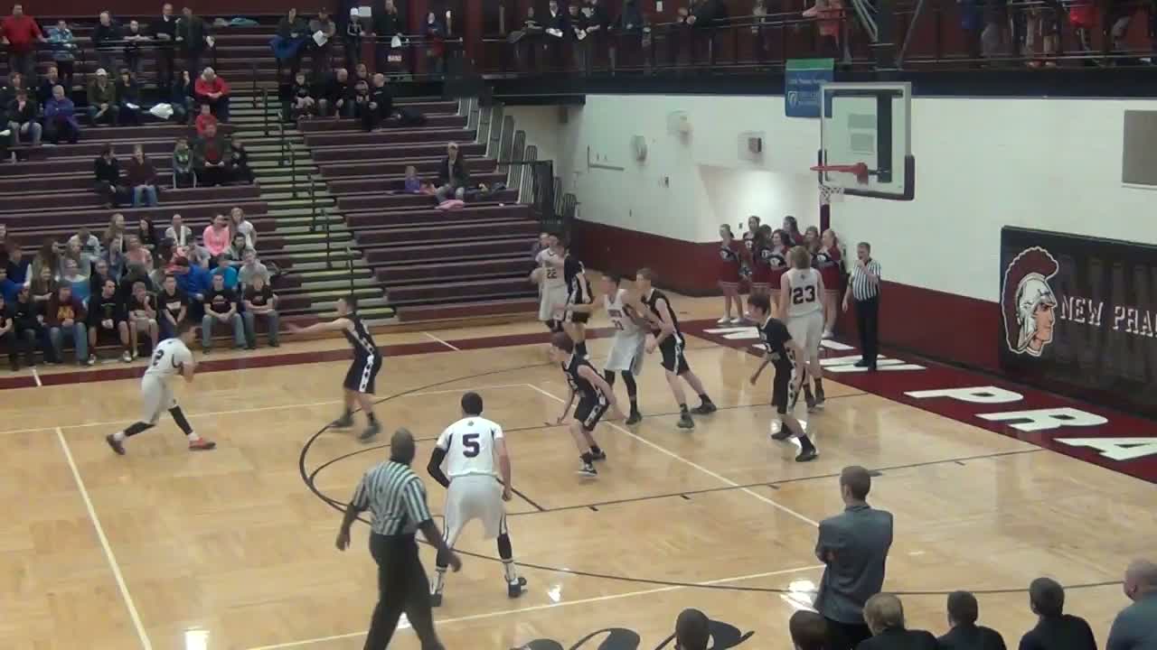 Farmington Hs Basketball Video Highlight Of Vs New Prague High