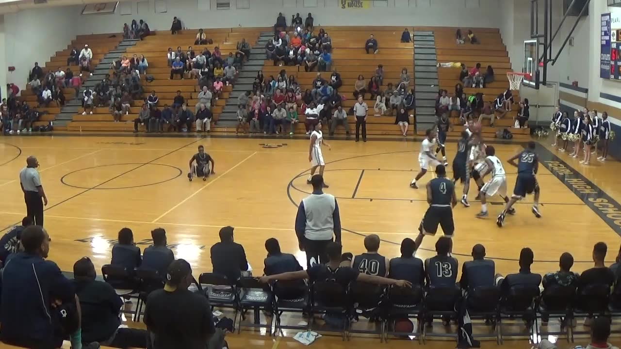 Mendenhall High School Isiah Brown highlights Hudl