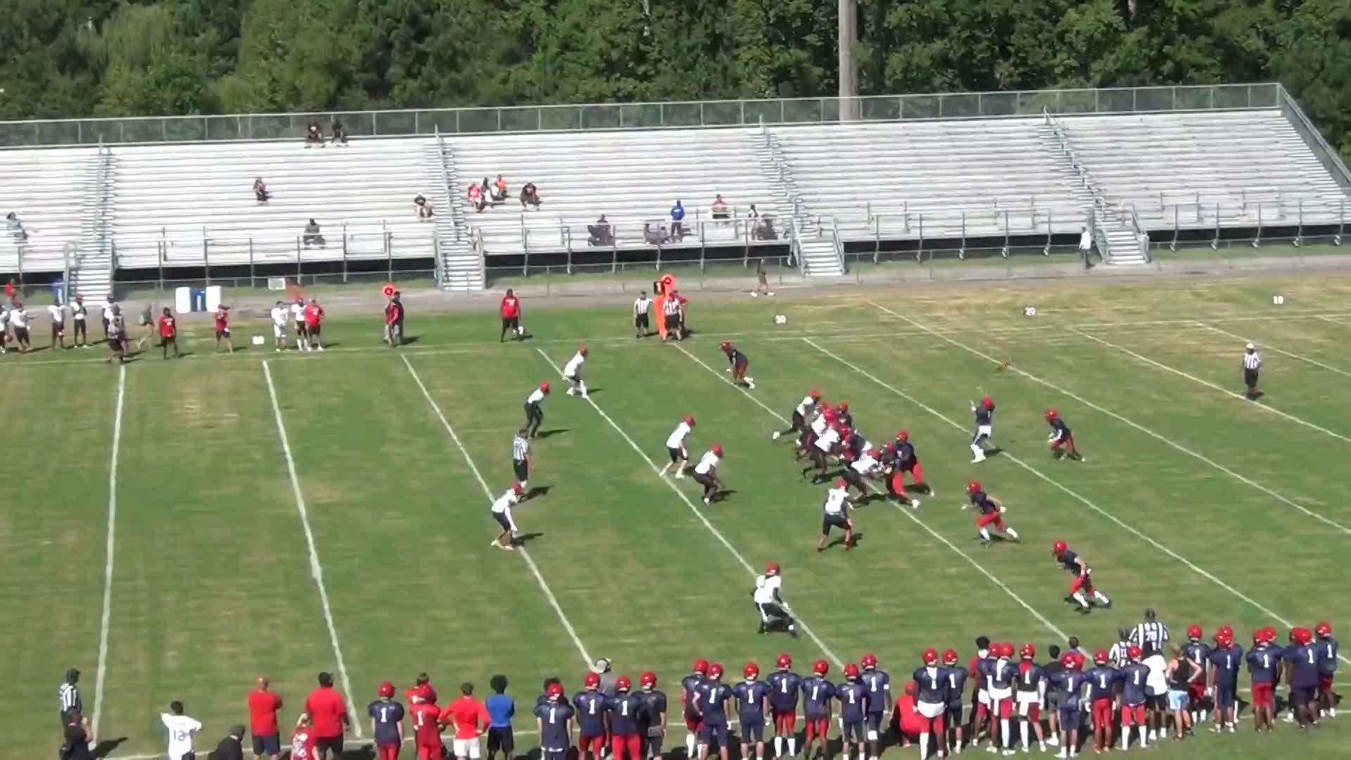 Salem High School Grassfield High Highlights Hudl salem-high-school-grassfield-high-highlights-hudl