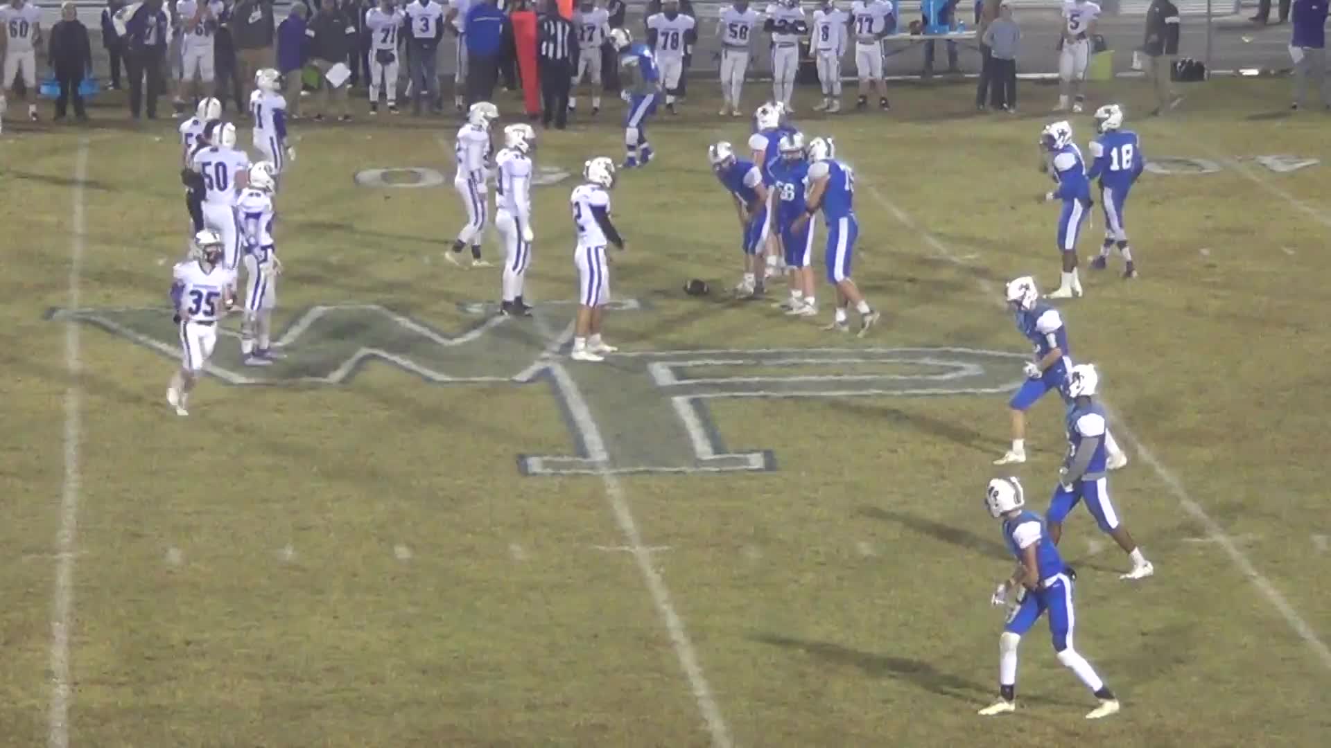 White Plains HS Football Video "White Plains football highlights