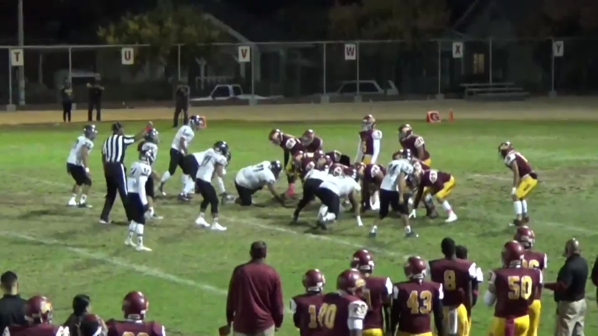 Roosevelt HS Football Video "Roosevelt football highlights South East