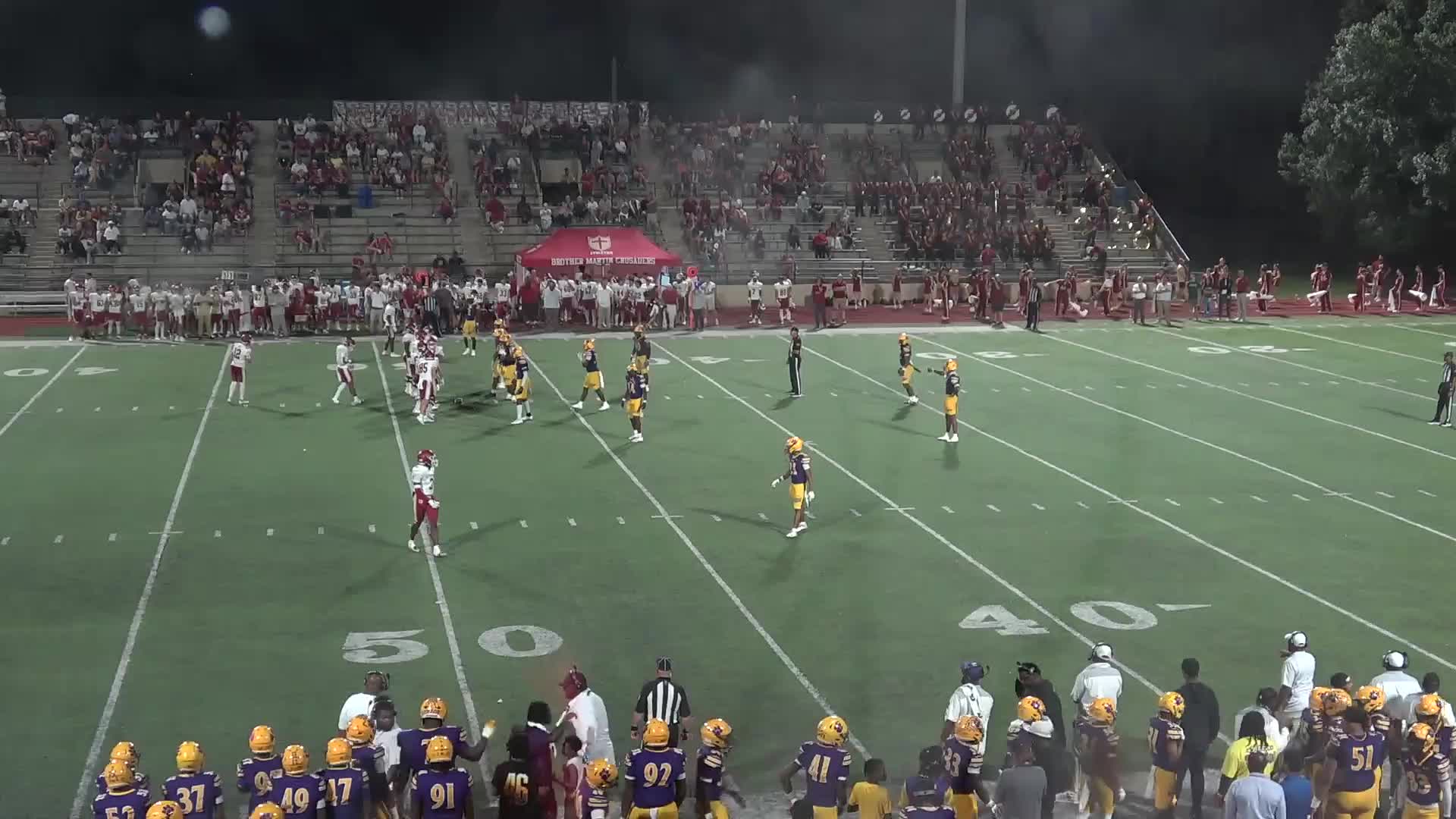 Easton Royal - Brother Martin - 2025 Junior Season Highlights