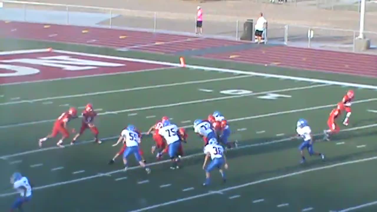vs. Perryton High School Caleb Tucker highlights Hudl