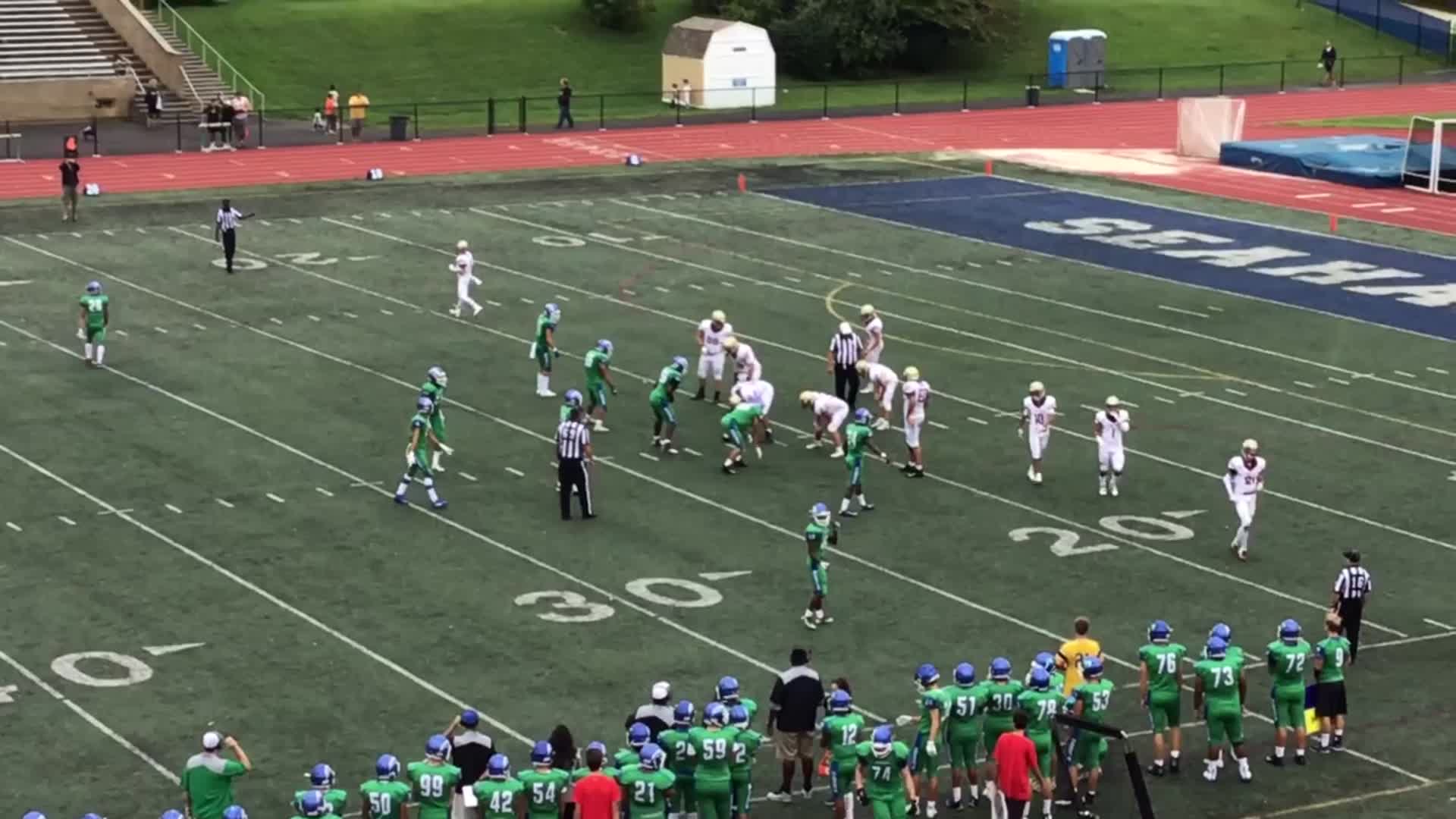Oakton HS Football Video "Oakton football highlights South Lakes High