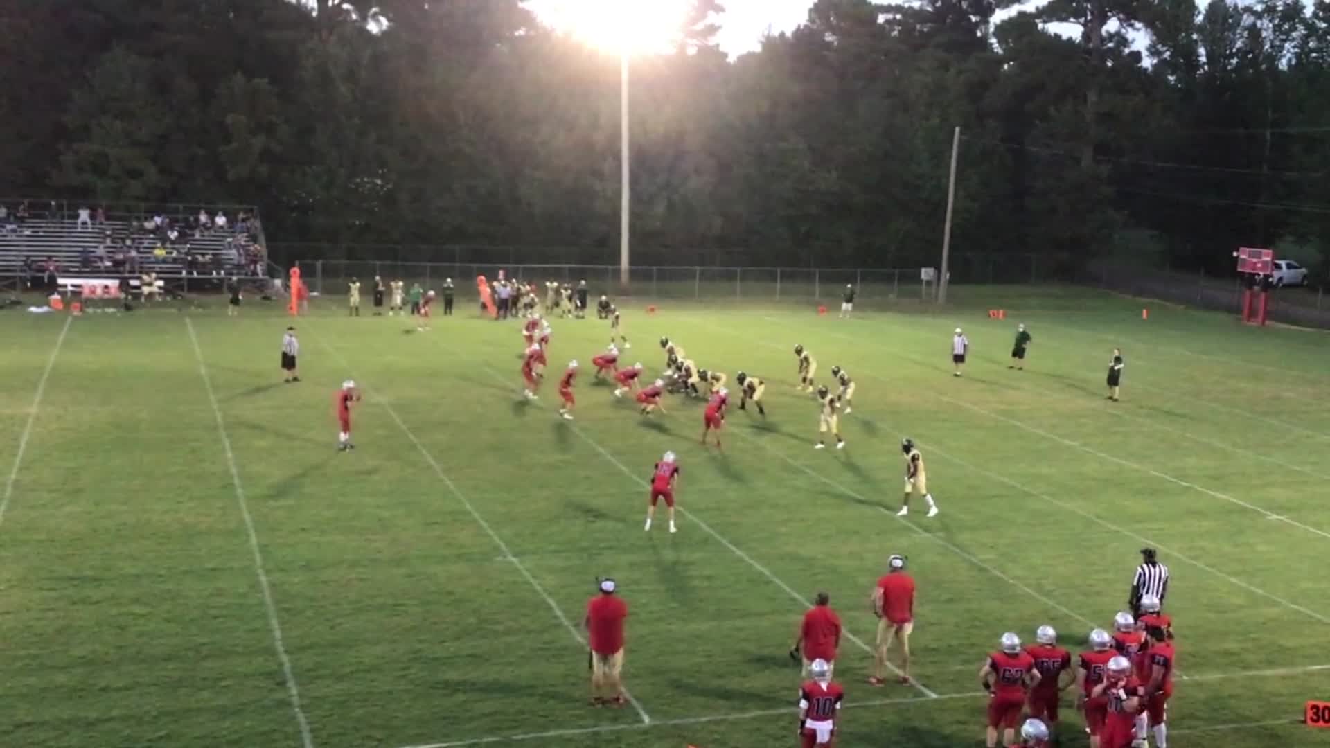 Horatio High School Ladarius Franklin highlights Hudl