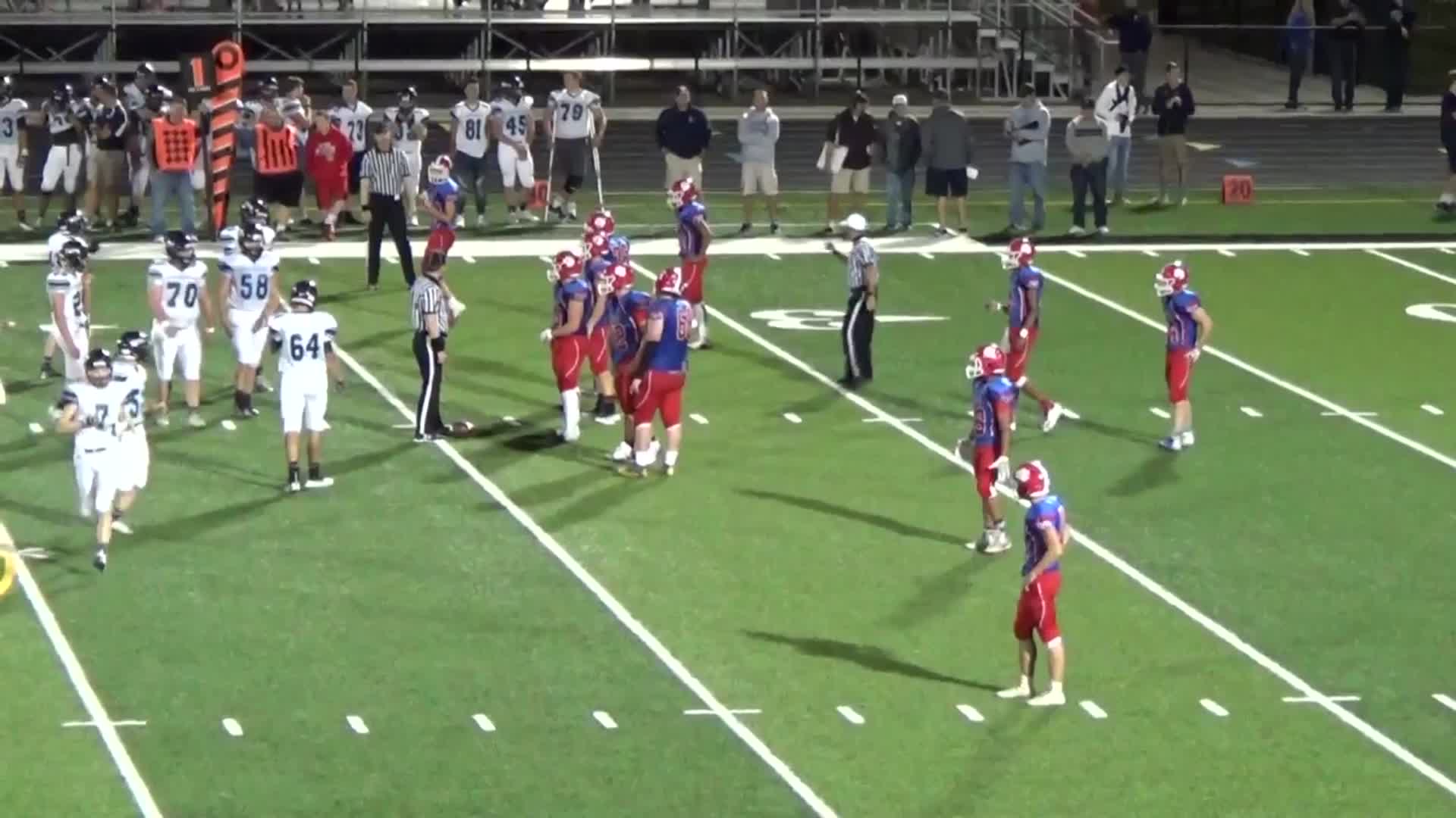 Lewis Central High School Lincoln High School highlights Hudl