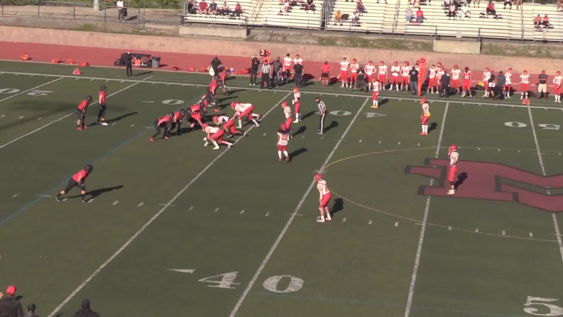 Monte Vista HS Football Video "Monte Vista football highlights Jesuit