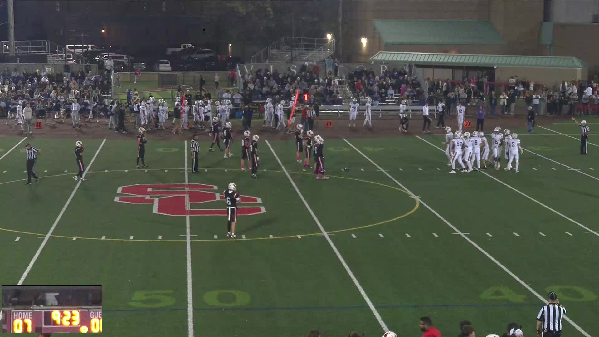 Jordan Karhoff - St. Francis De Sales - 2025 Junior Season Highlights 