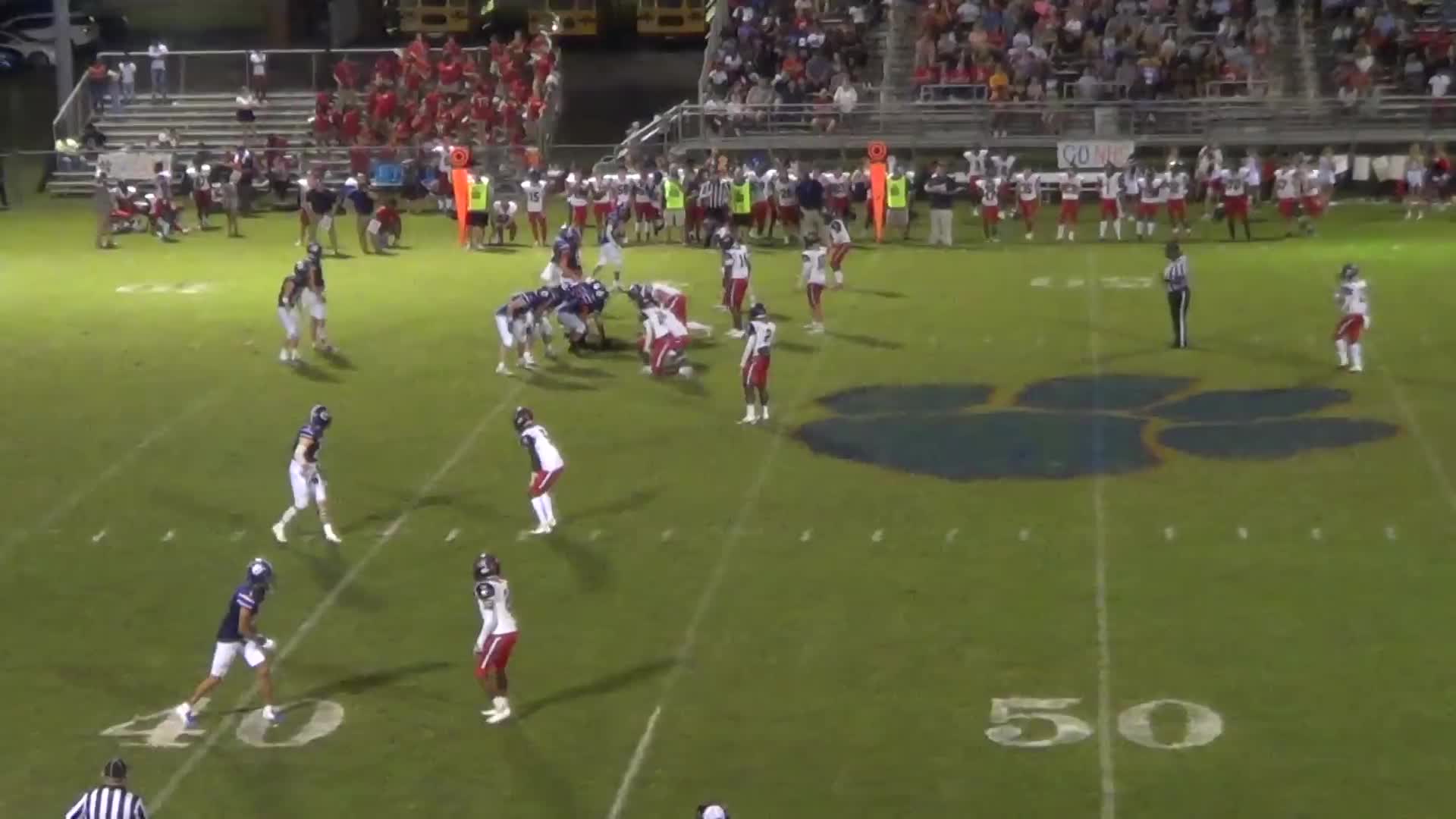 Nettleton High School Milam Sanders highlights Hudl