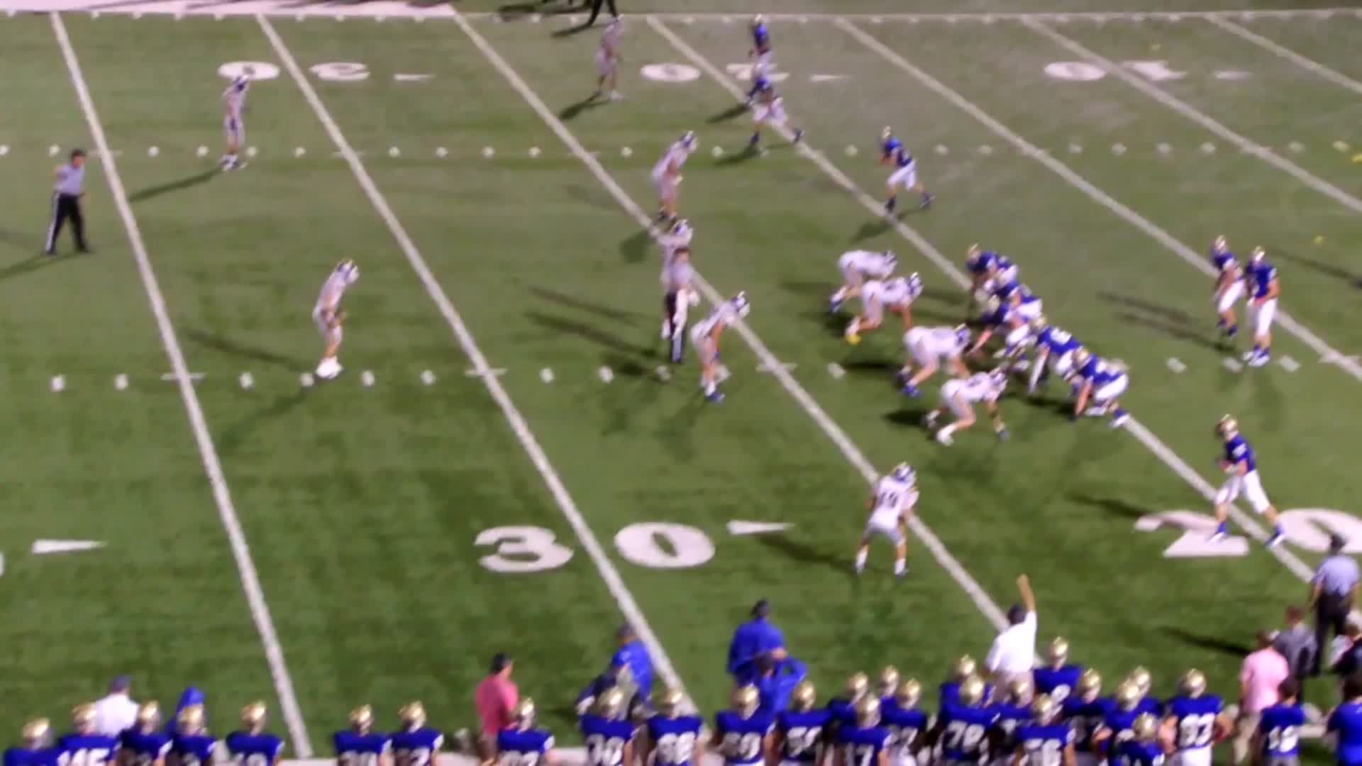 Harrison vs Mountain Home Harrison High School highlights Hudl