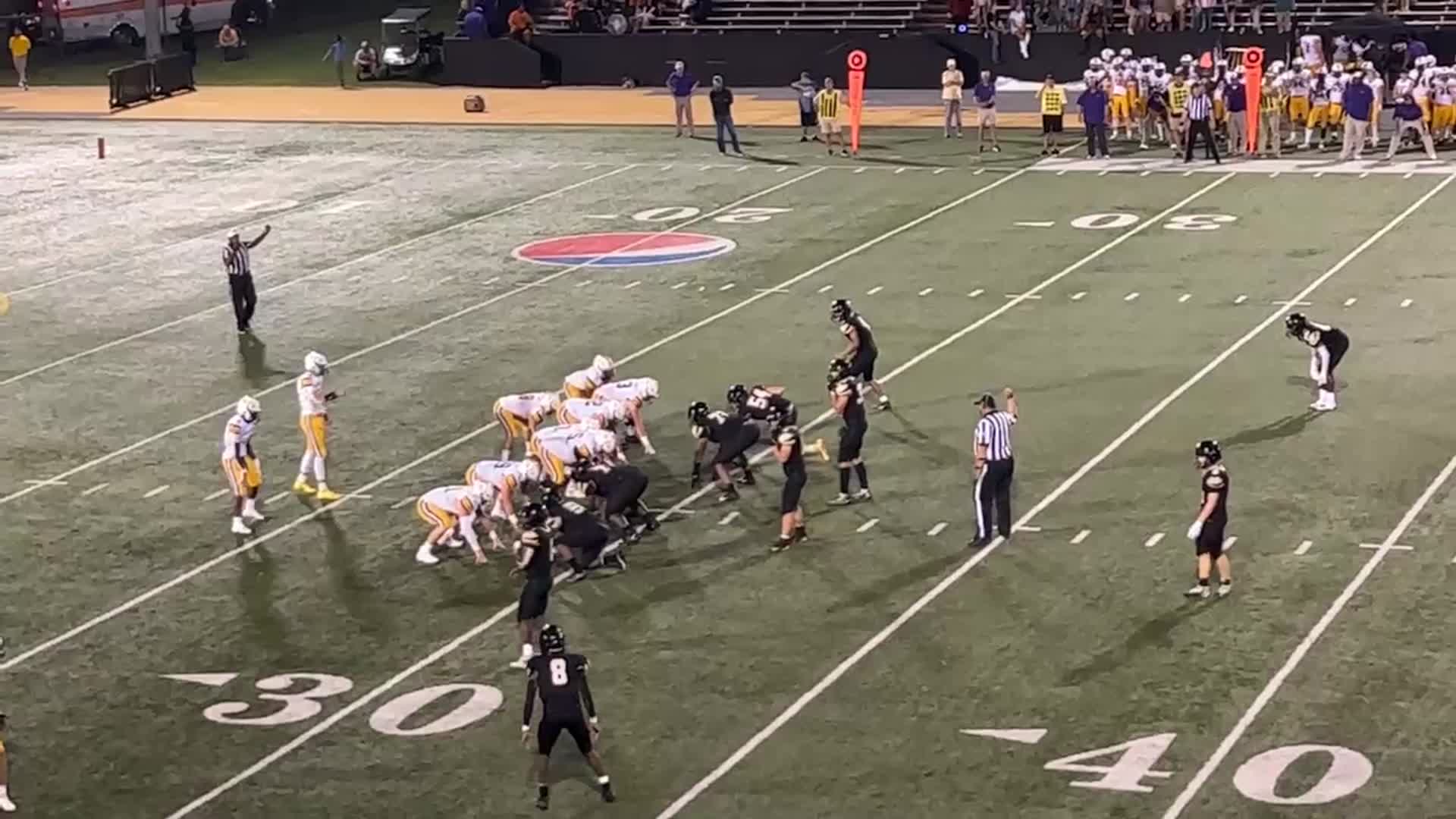 Covington Highlights Kalen Edwards highlights Hudl
