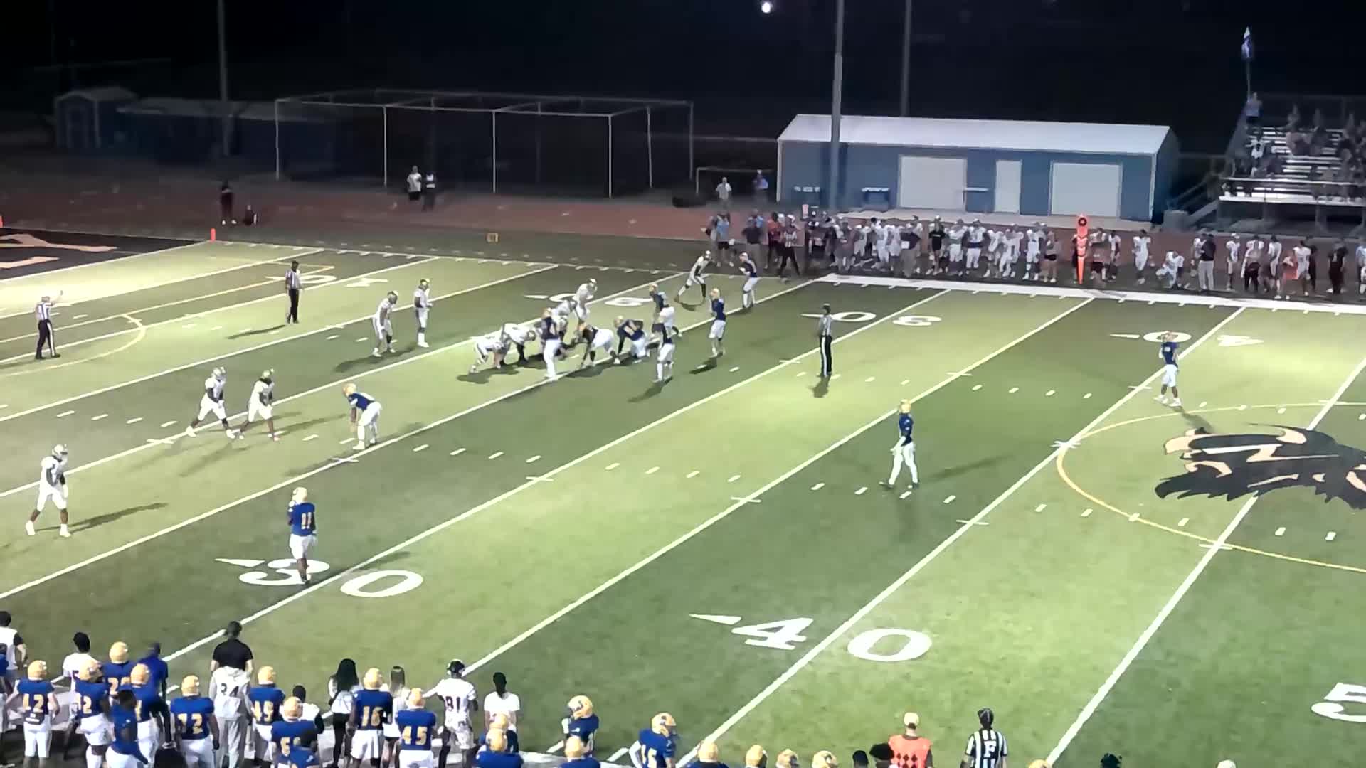 Tabor College Bryan Adams highlights Hudl