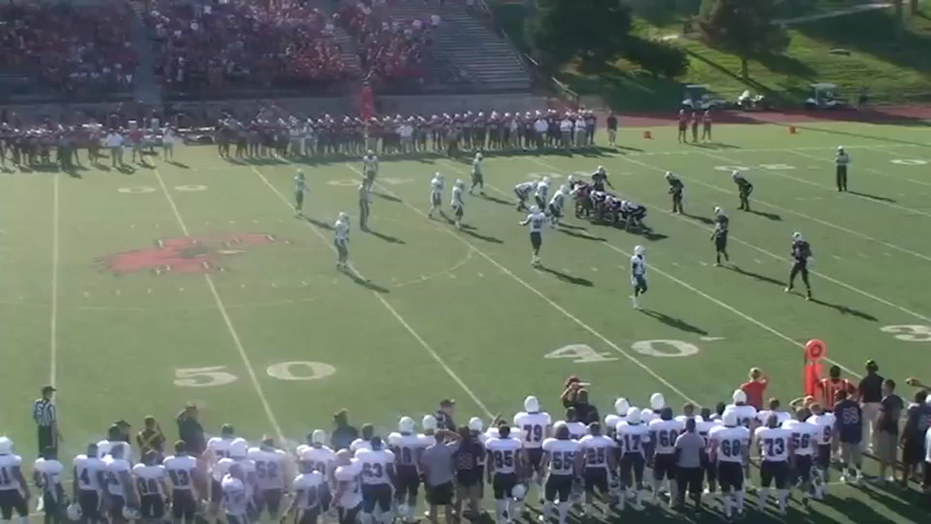 Mens Varsity Football's Highlights Sterling College highlights Hudl