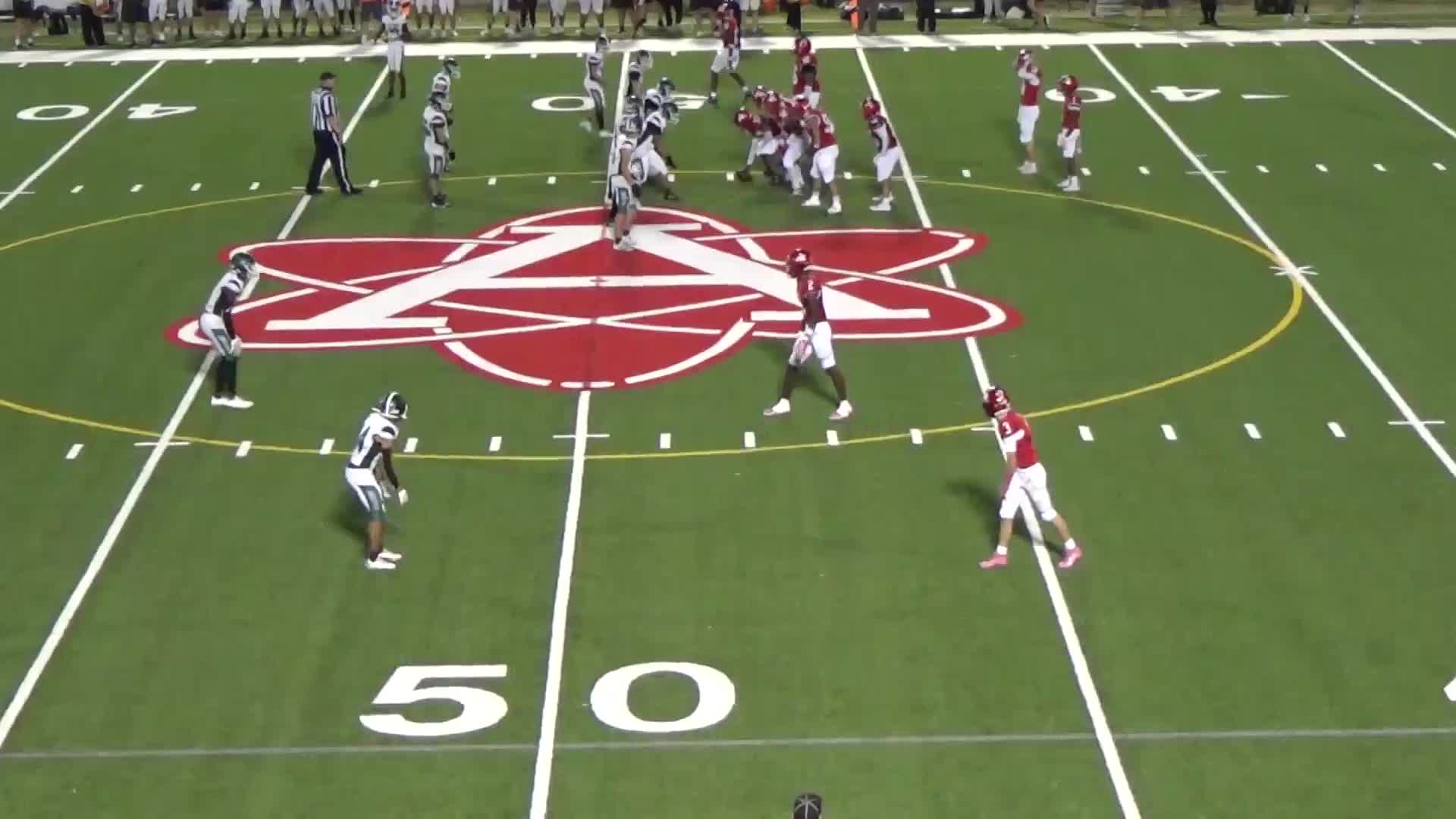 Falls Church High School - Connor Delaney highlights - Hudl