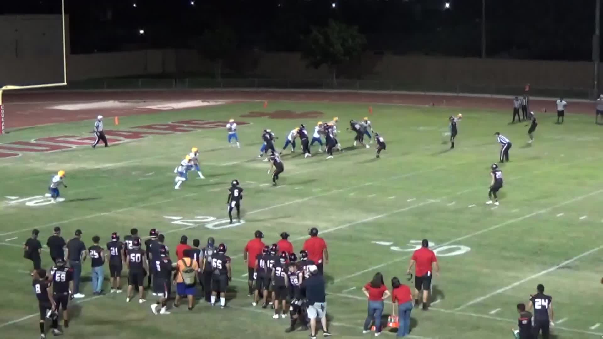 Tranquillity High School McFarland highlights Hudl