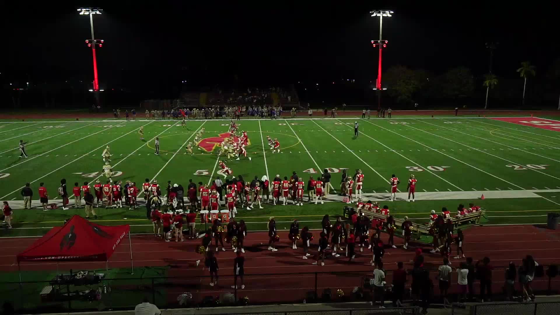 Dejuan Johnson - Cardinal Newman Highlights