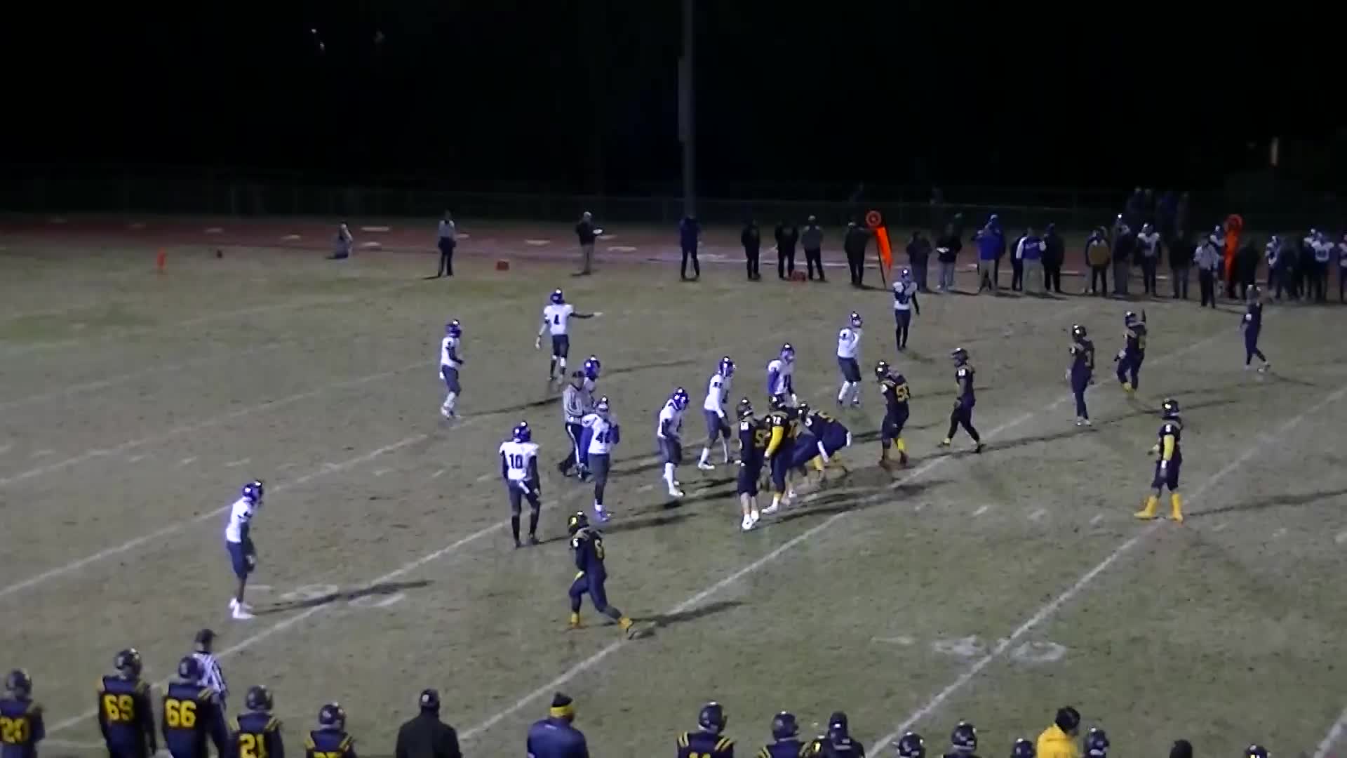 Academy Park High School Nasir Carson highlights Hudl