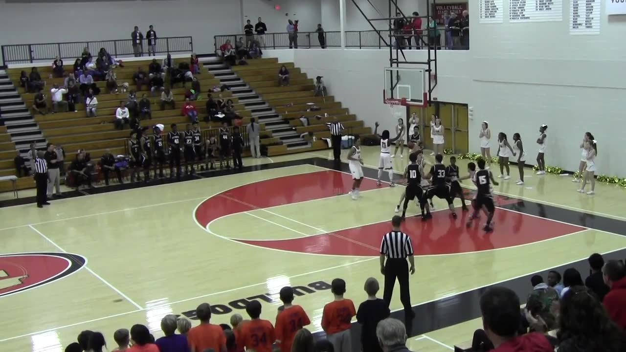 Mountain View HS Basketball Video "Highlight of vs. North High