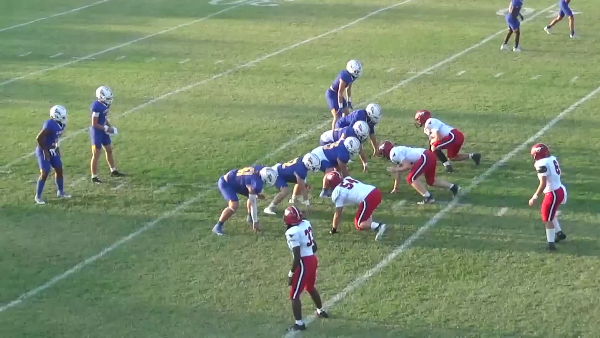 PreSeason Highlights Ethan Richardson highlights Hudl