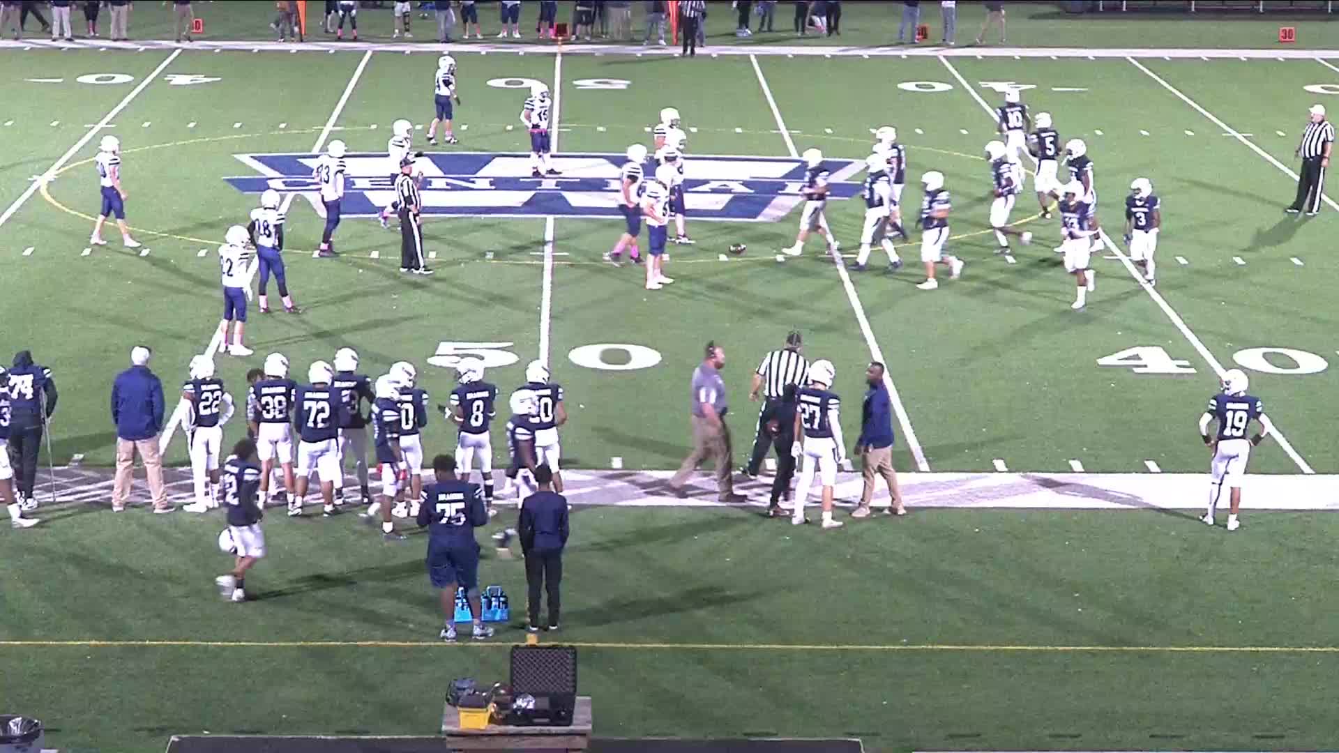 Warren Central High School Brenden Clendening highlights Hudl