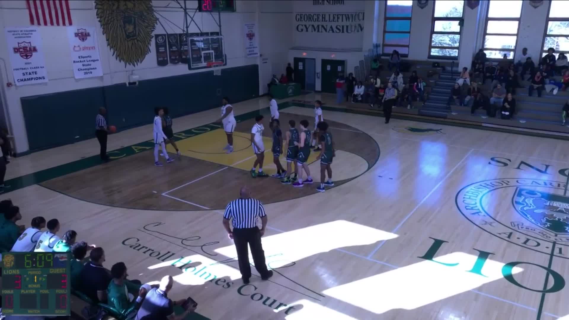 St. Mary's Ryken High School - Omari Witherspoon highlights - Hudl