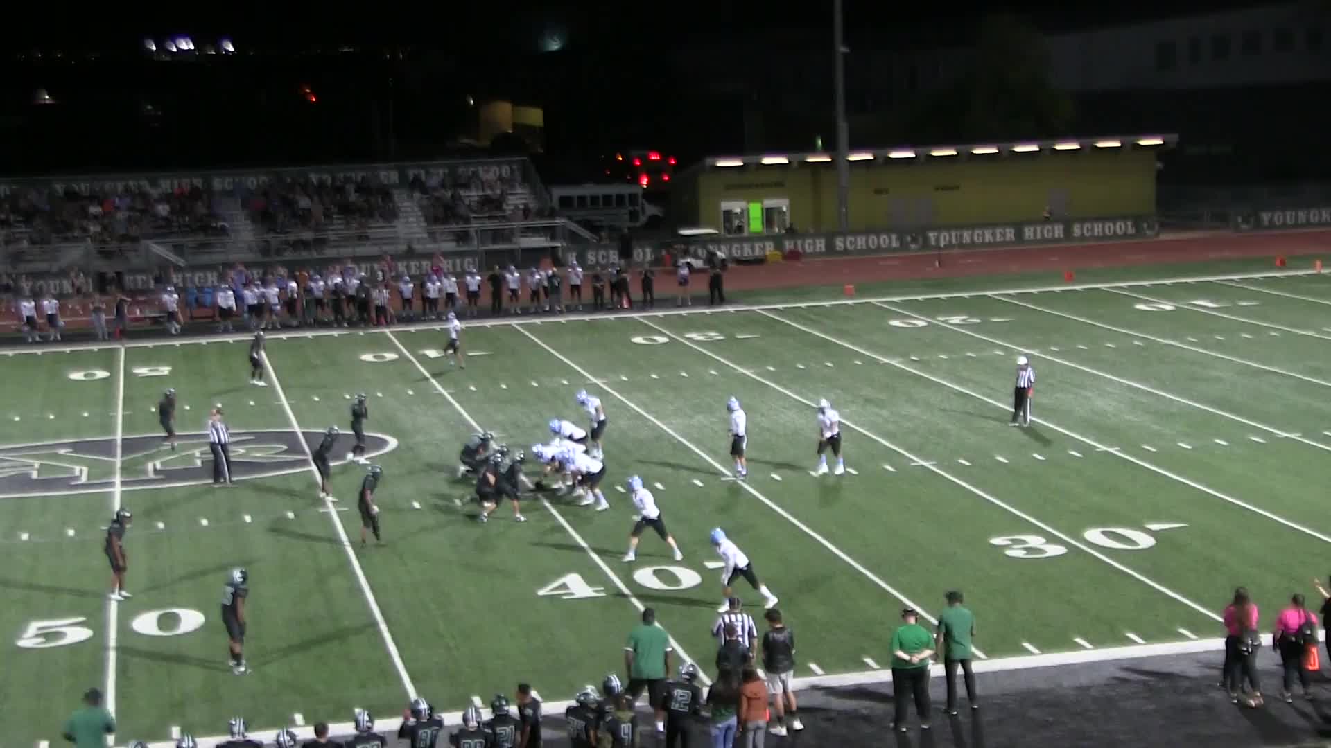 Youngker High School Hone Wray highlights Hudl