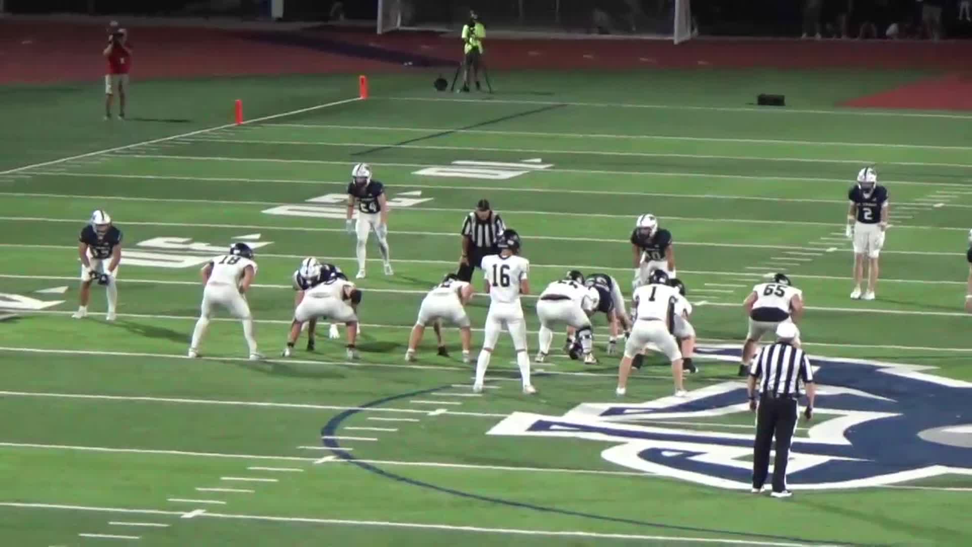 Josh Rector Hudl Junior Season (weeks 1-8) - Jacob Lockett highlights - Hudl