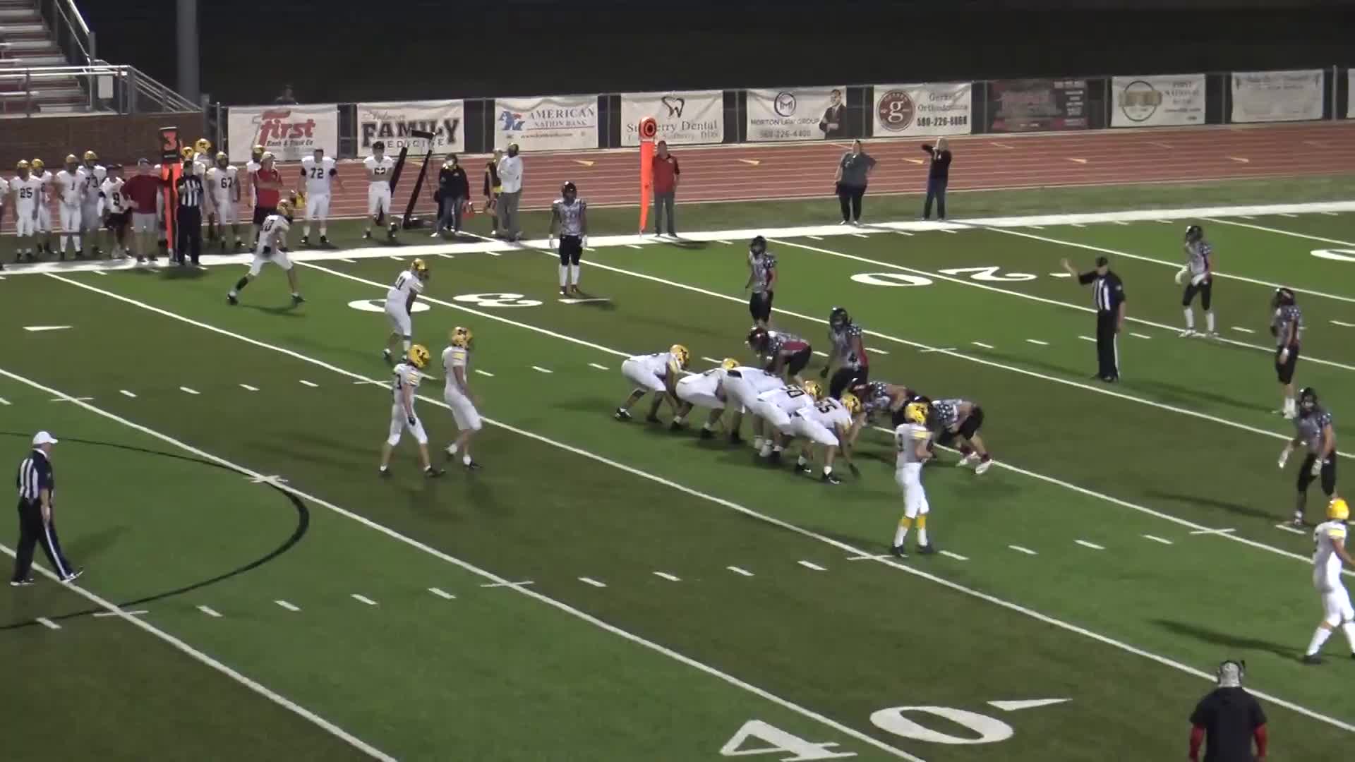 Madill High School Pearson highlights Hudl