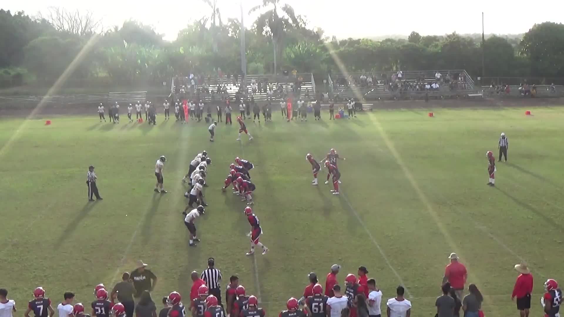 Roosevelt Hs Football Video Highlight Of Waialua High School
