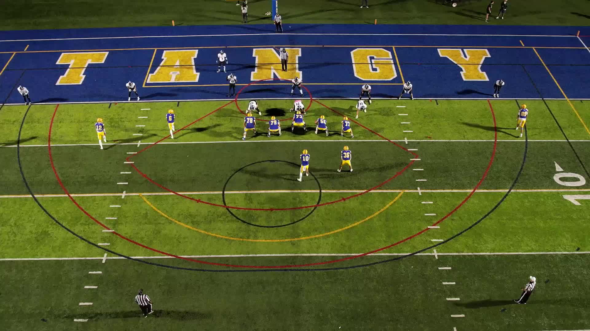 Jackson Mangham - Olentangy -  2025 Senior season highlights