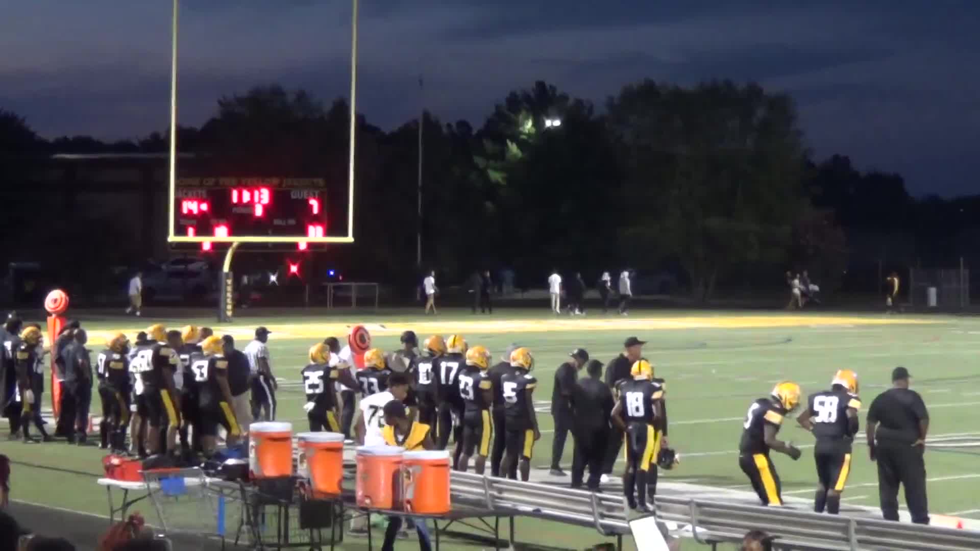 Gwynn Park High School Javon Washington Jr highlights Hudl