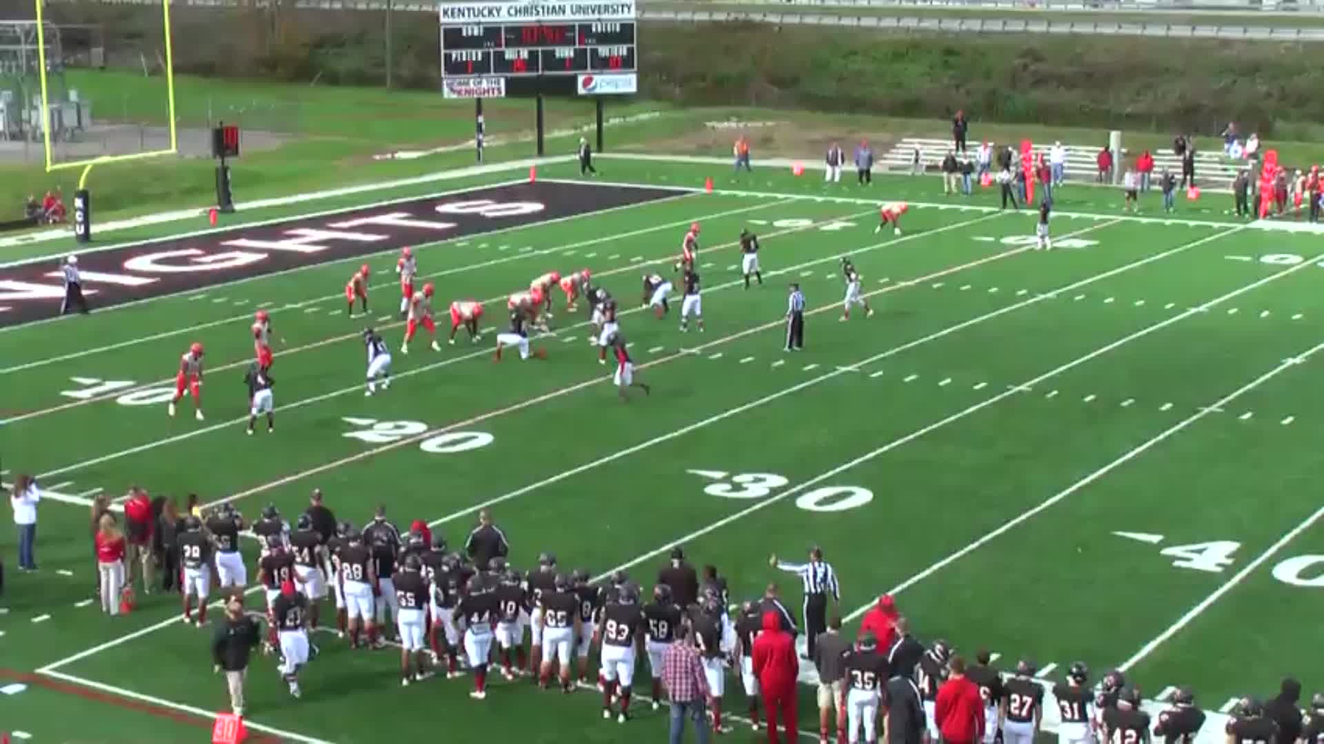 Vs Kentucky Christian Shawntez Johnson Highlights Hudl