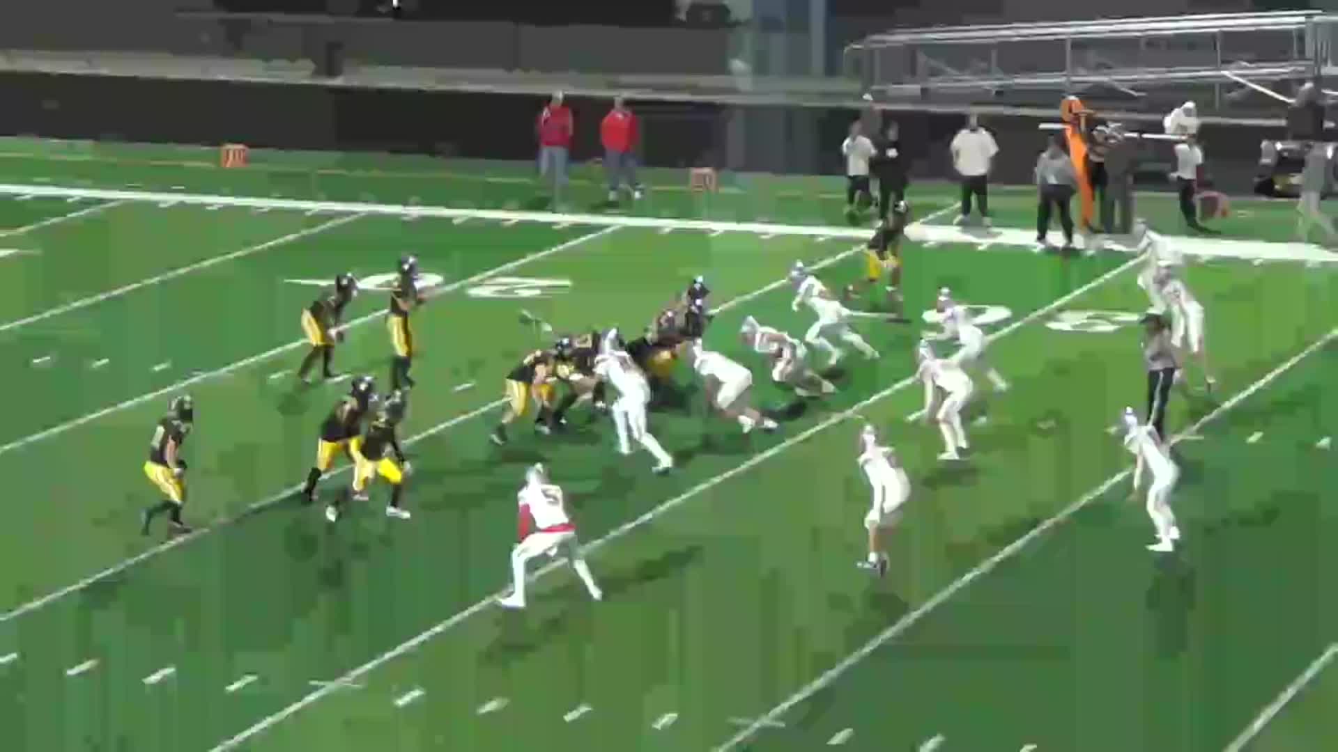 Senior Season - Regular Season Defensive Highlights
