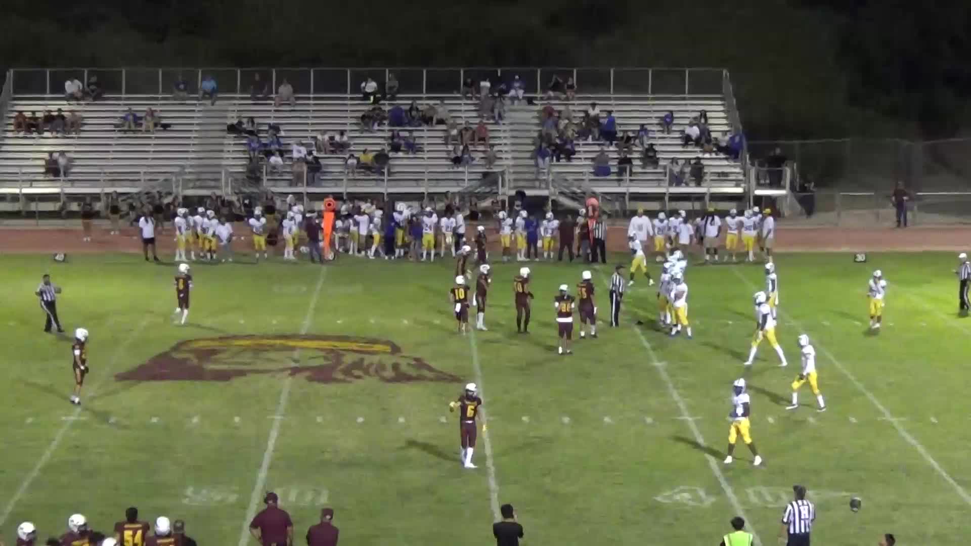 Aveon Williams - Casa Grande Union - 2024 Junior Season Highlights - Offense