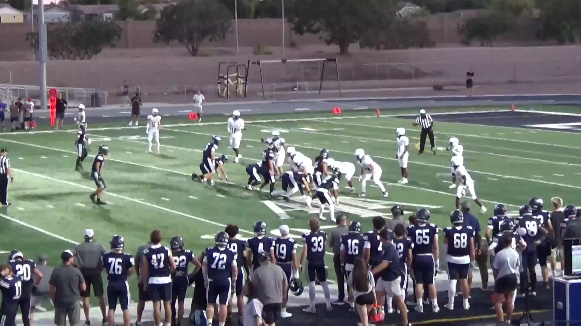  Aveon Williams - Casa Grande Union - 2025 Senior Season Highlights 
